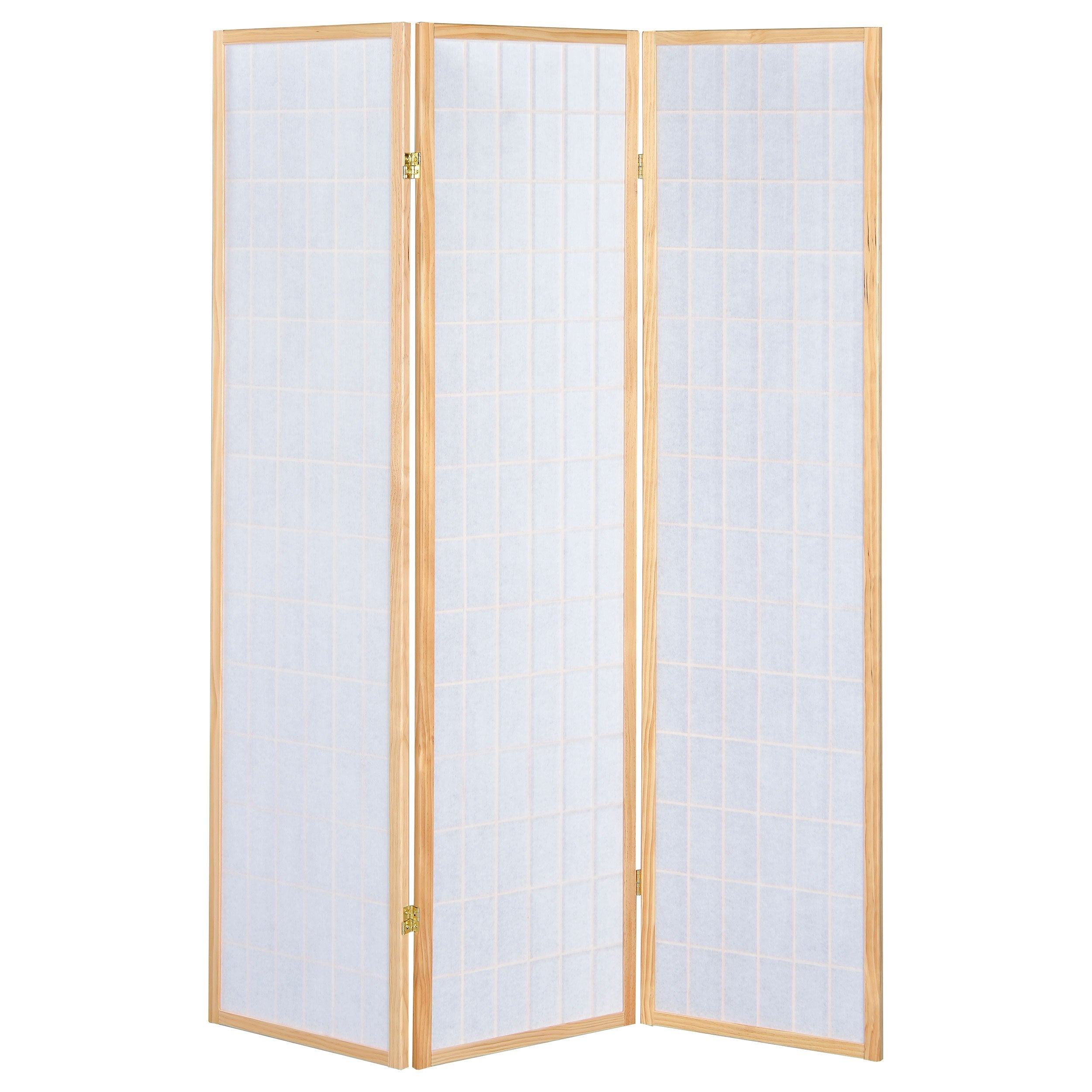 Carrie 3-Panel Room Divider Folding Shoji Screen