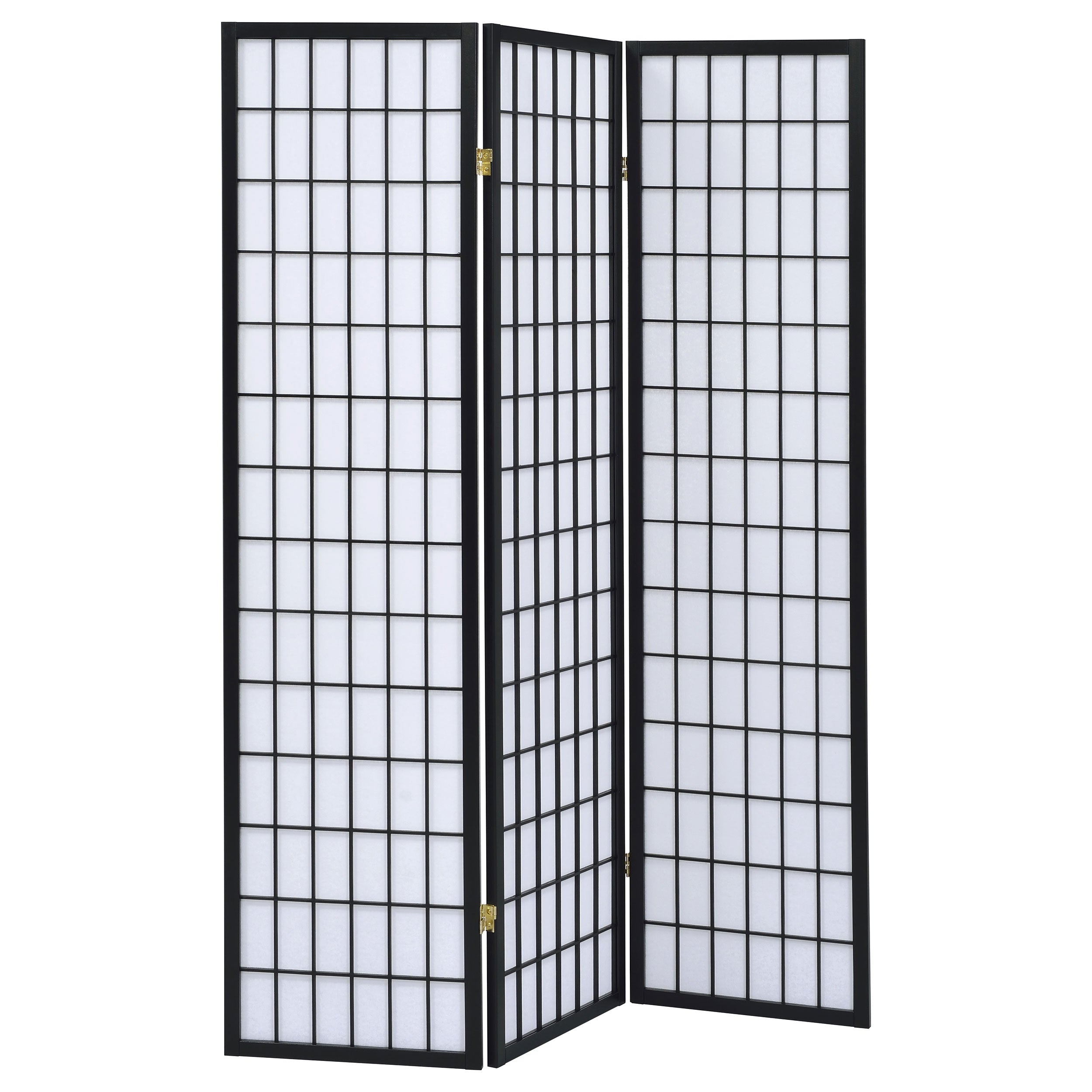 Carrie 3-Panel Room Divider Folding Shoji Screen