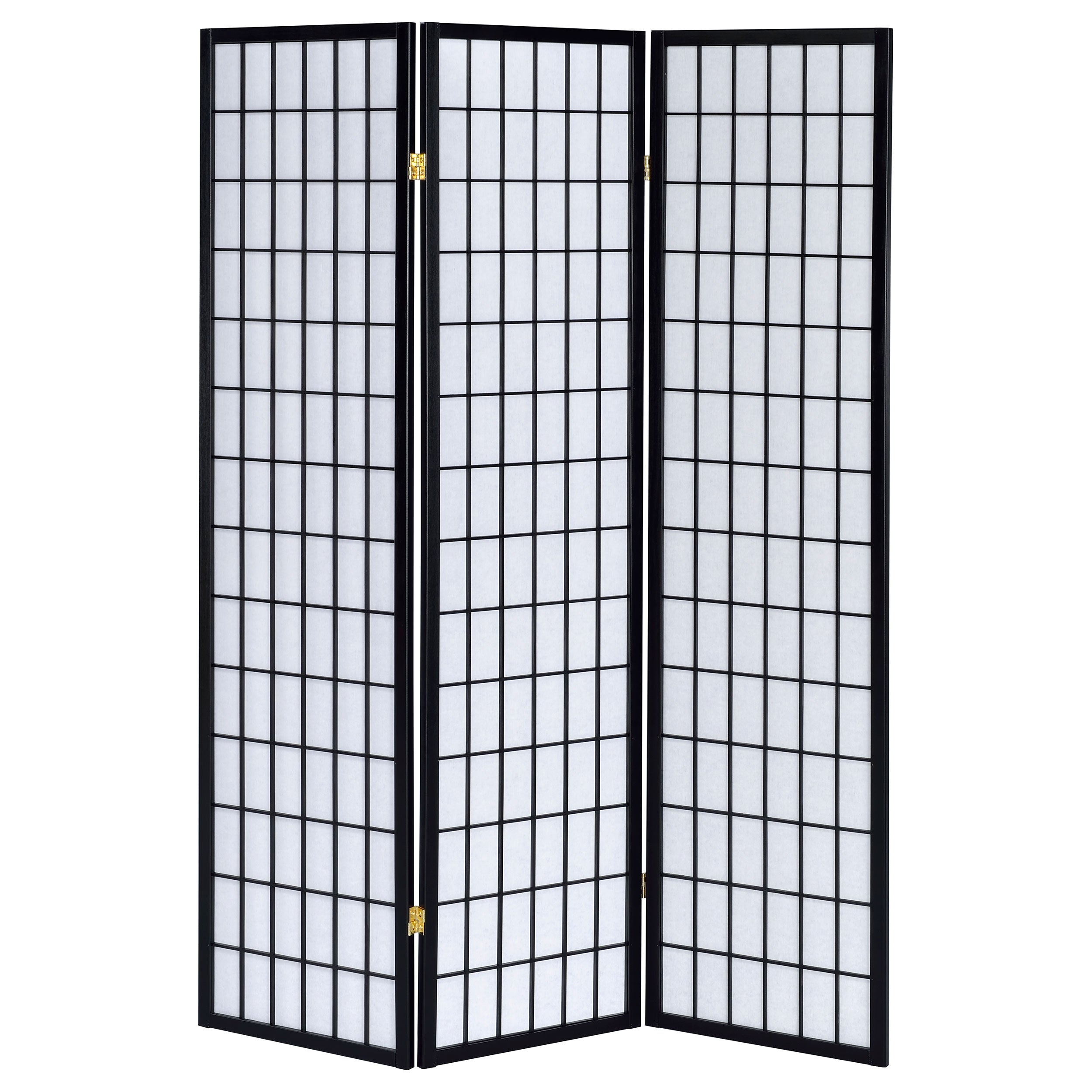 Carrie 3-Panel Room Divider Folding Shoji Screen
