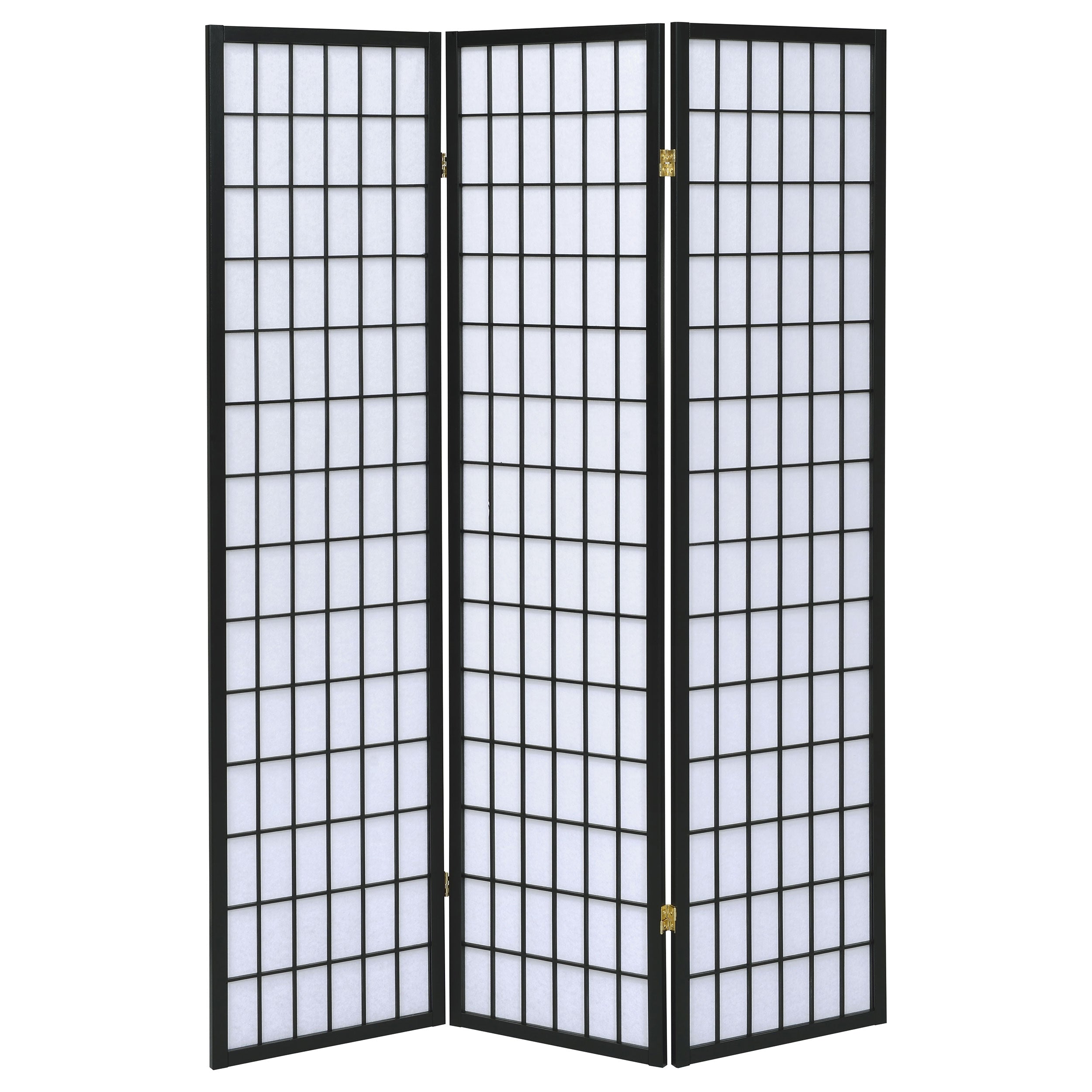 Carrie 3-Panel Room Divider Folding Shoji Screen