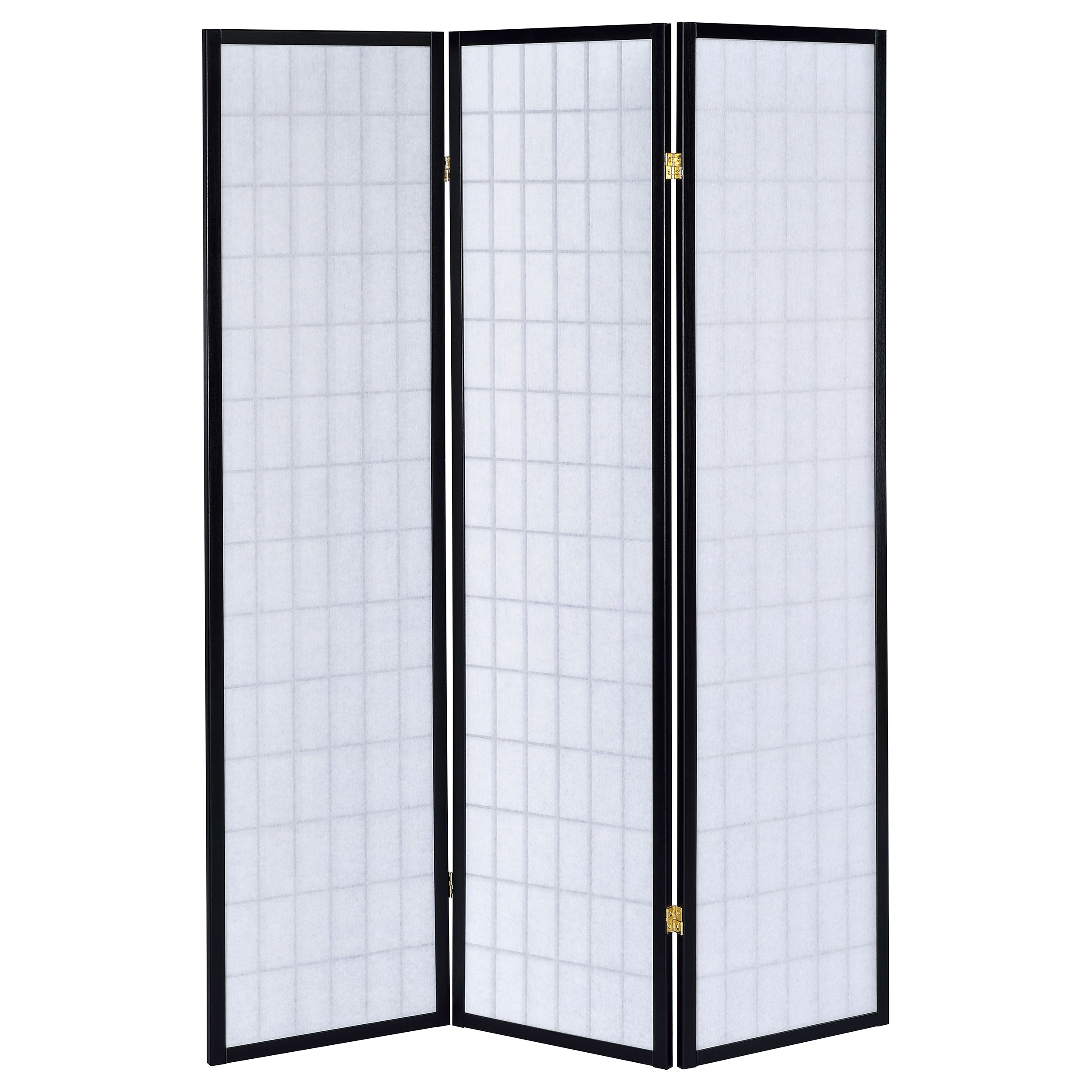 Carrie 3-Panel Room Divider Folding Shoji Screen