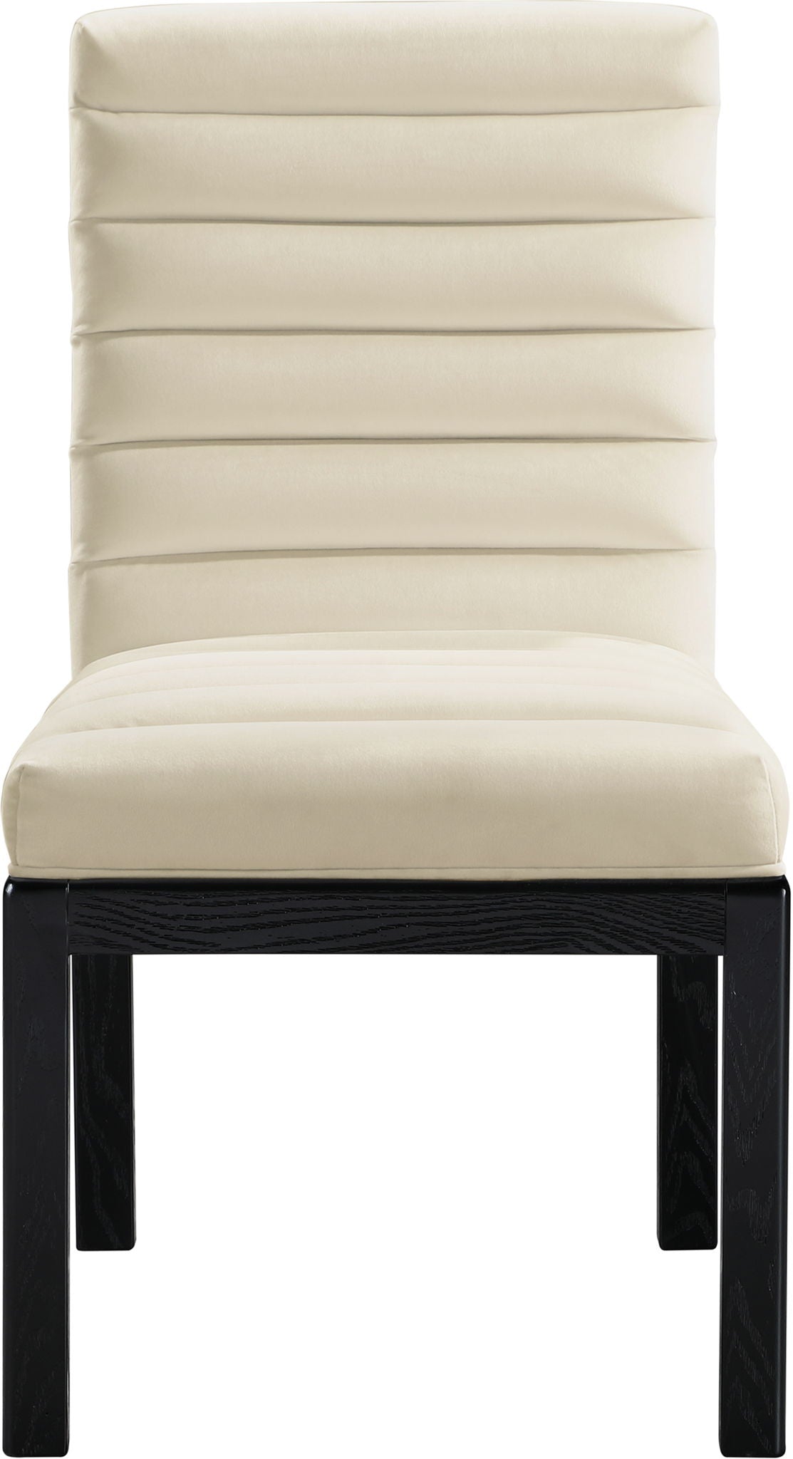 Evelyn - Dining Chair with Black Legs