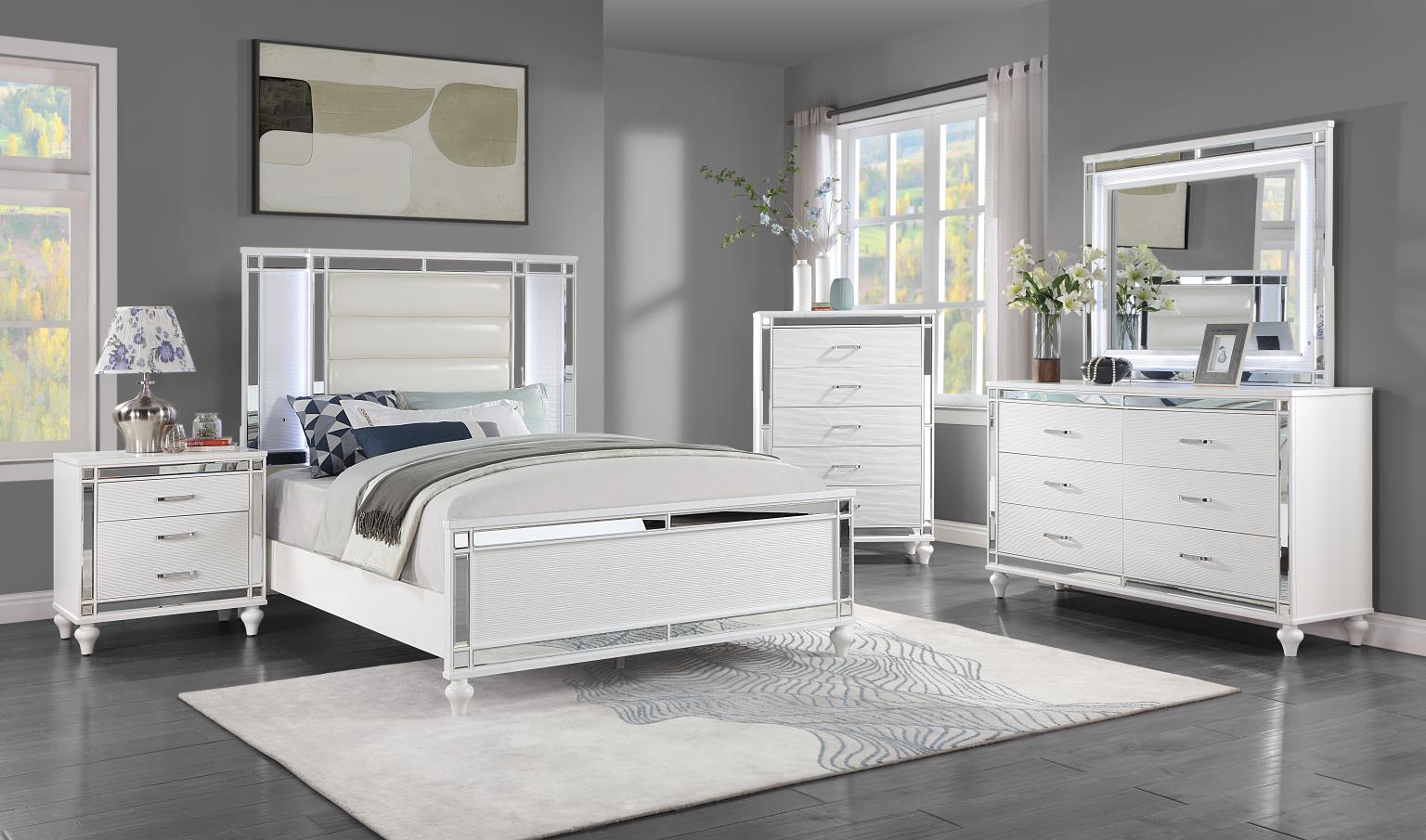 B224 Gloss Chest — 36-Inch Wide