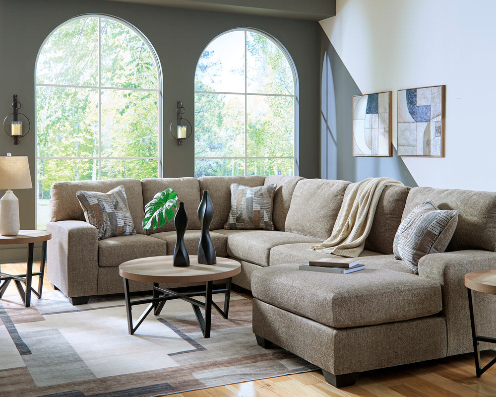 Ashley 484 3PC Sectional — Optional Full-Size Sleeper