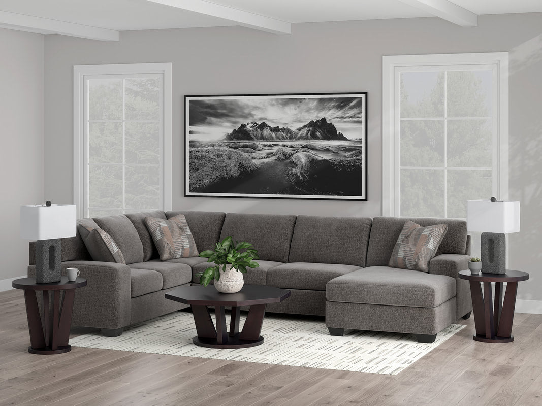 Ashley 484 3PC Sectional — Optional Full-Size Sleeper