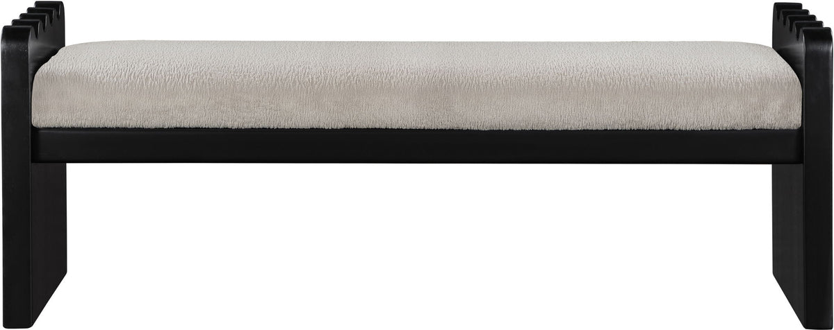 Sonia - Bench with Black Base