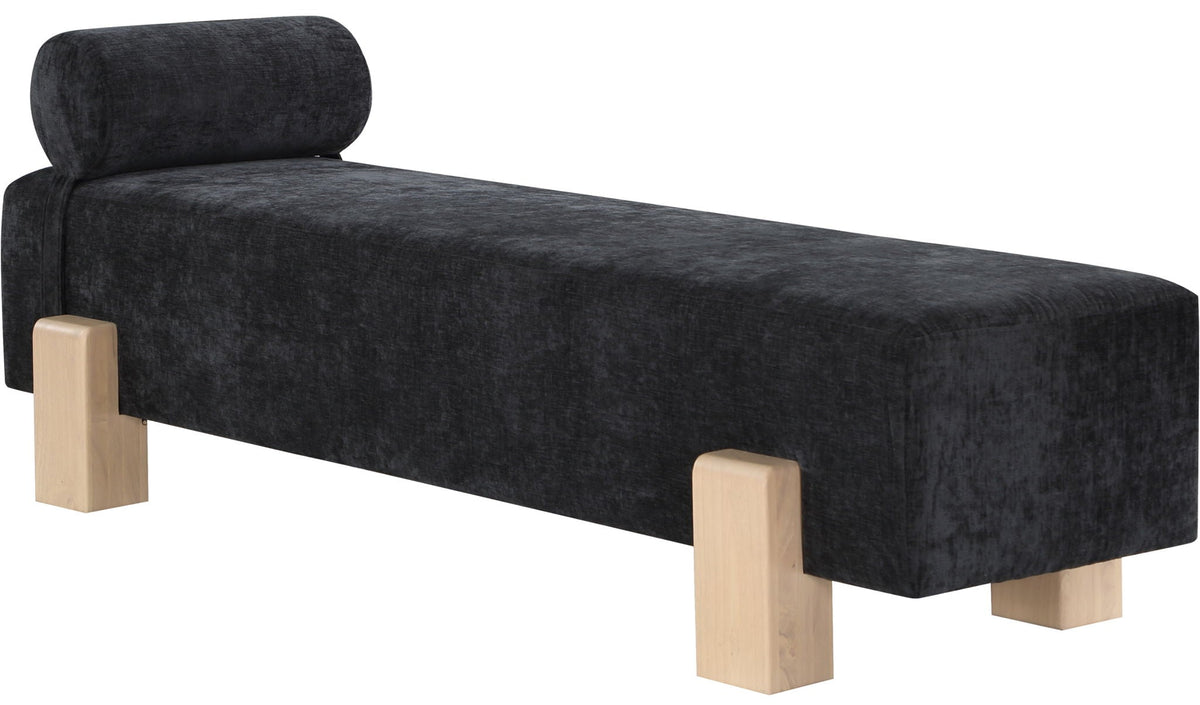 Edison - Bench with Light Brown Base