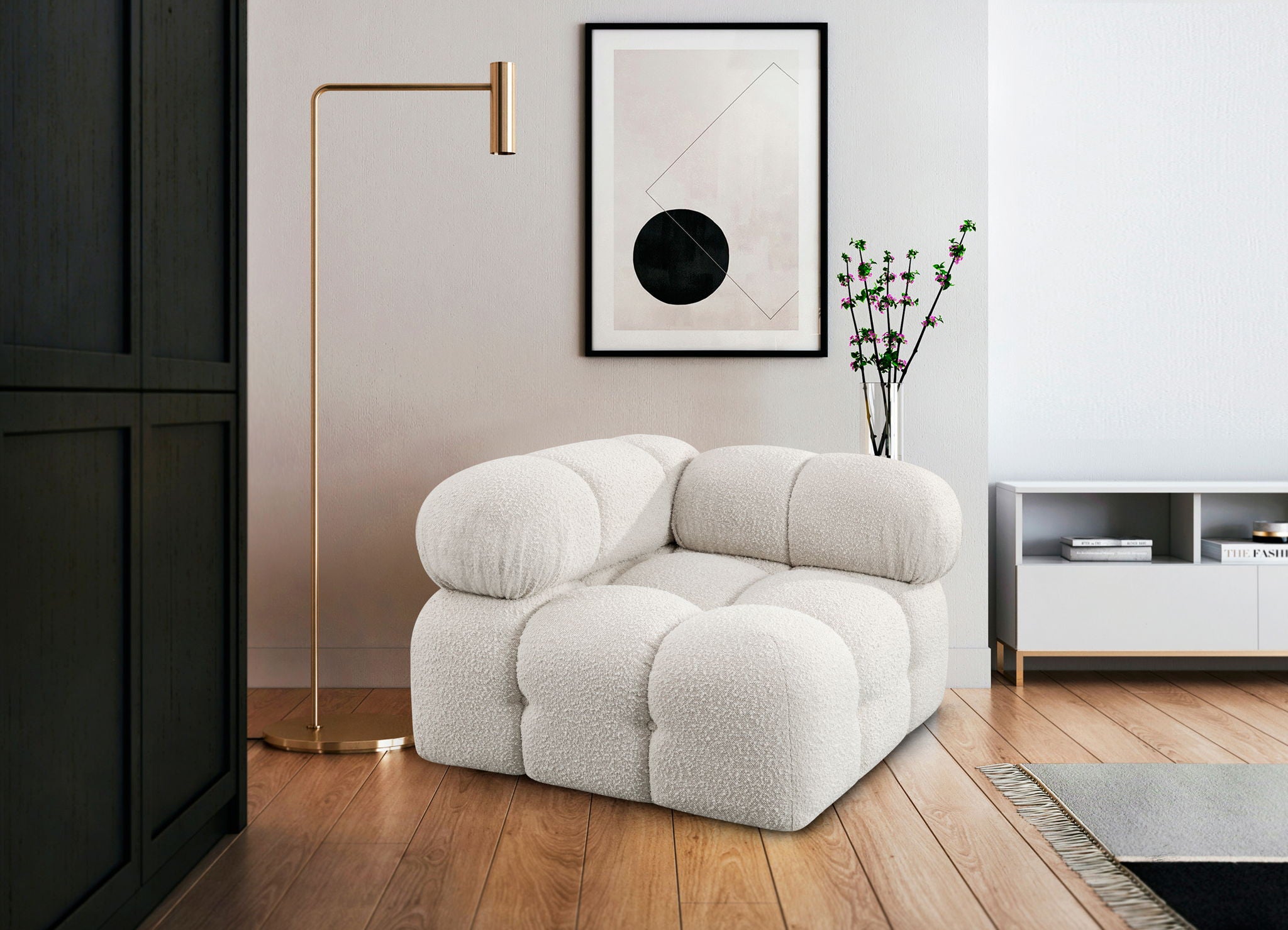 Ames - Corner Chair