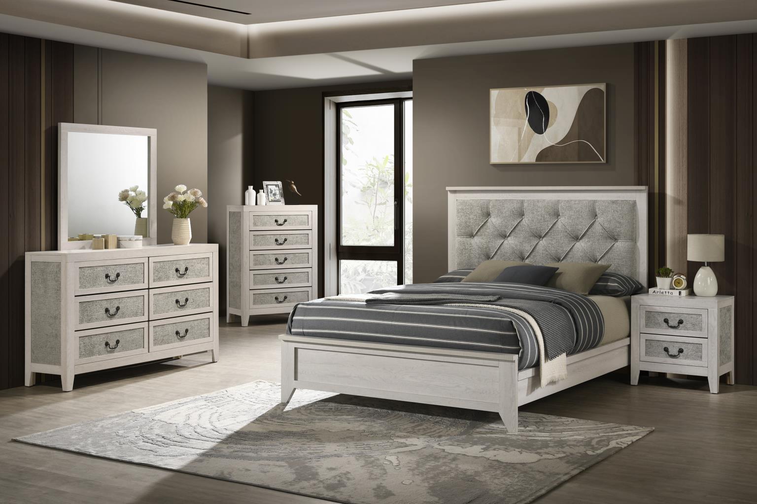 B505 - Dresser - Off White