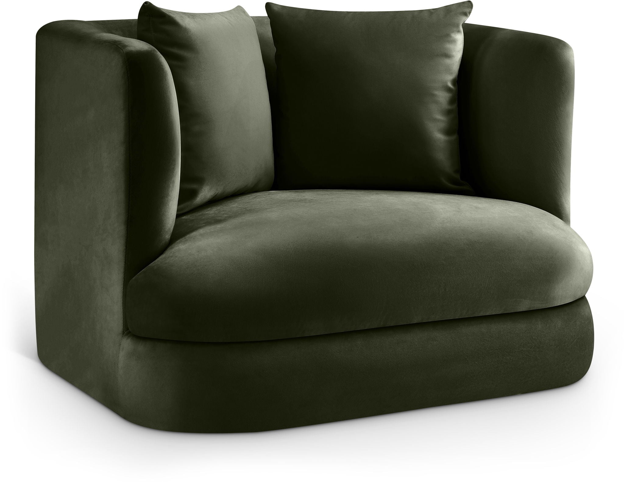 Alder - Velvet Chair
