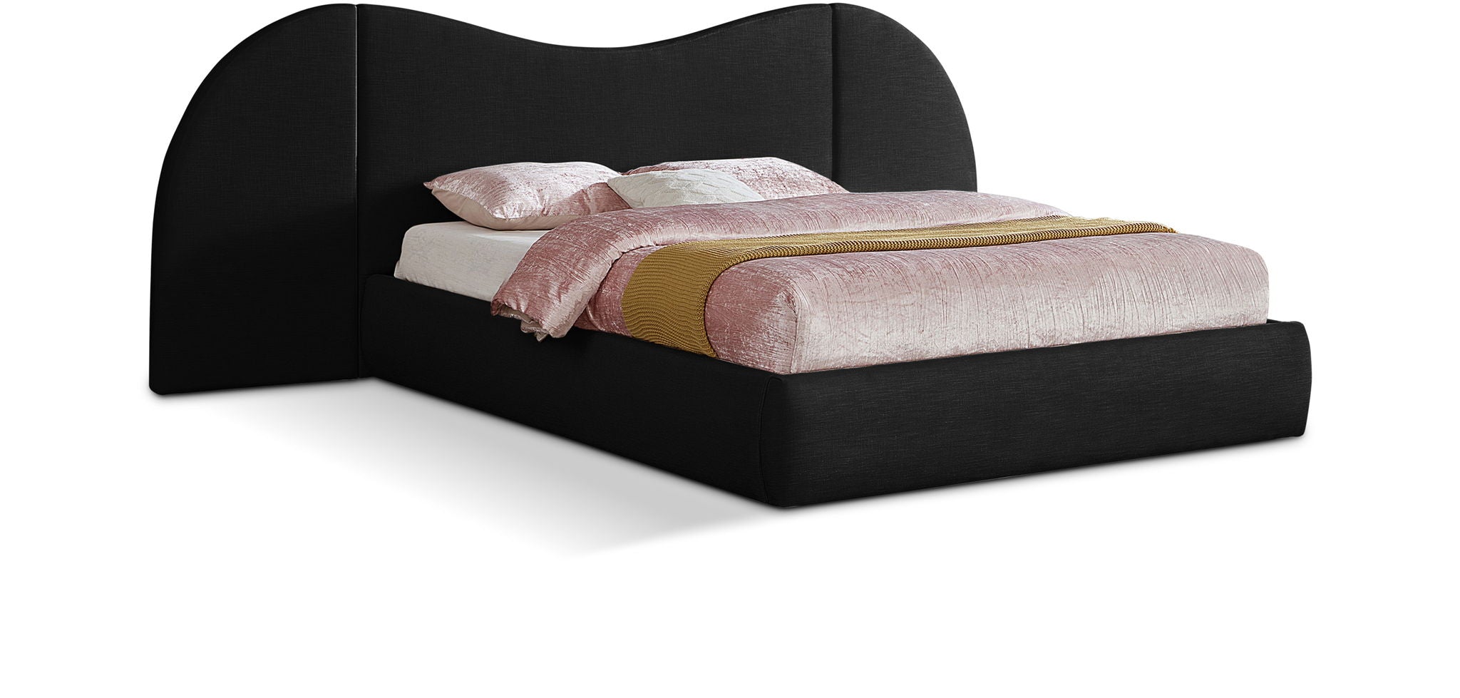 Everest - Linen Fabric Bed
