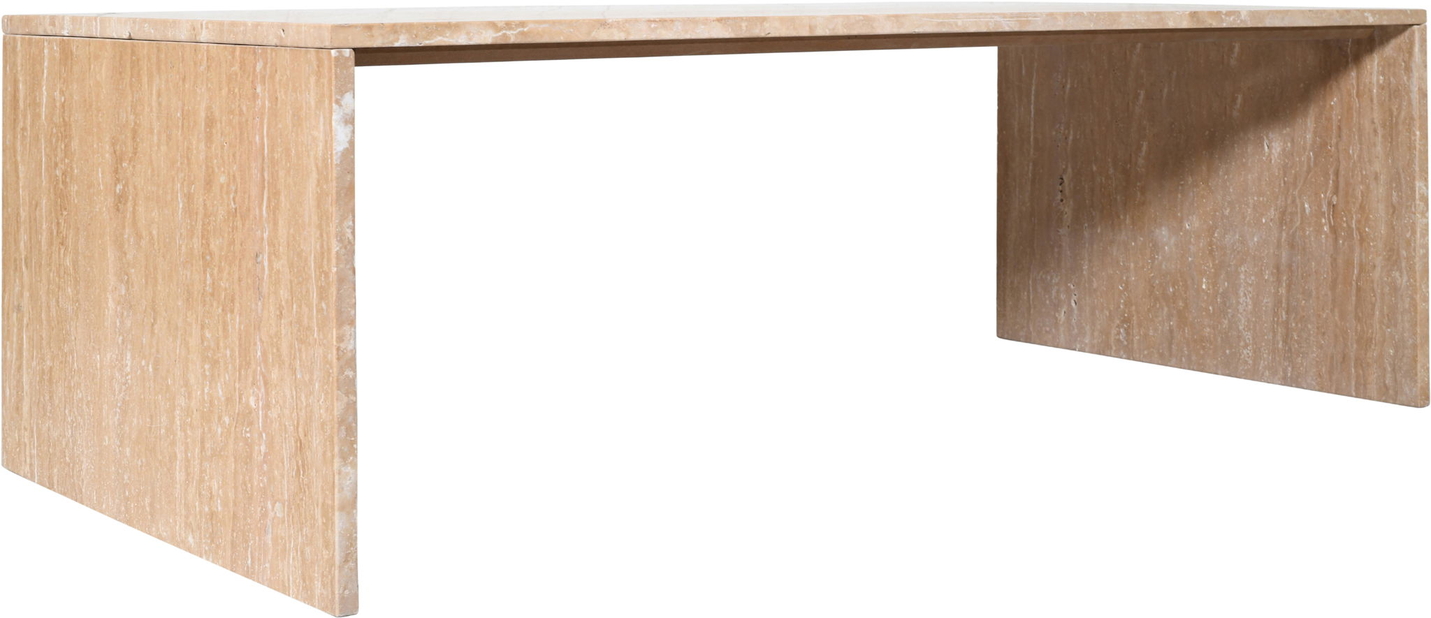 Vernazza - Travertine Table