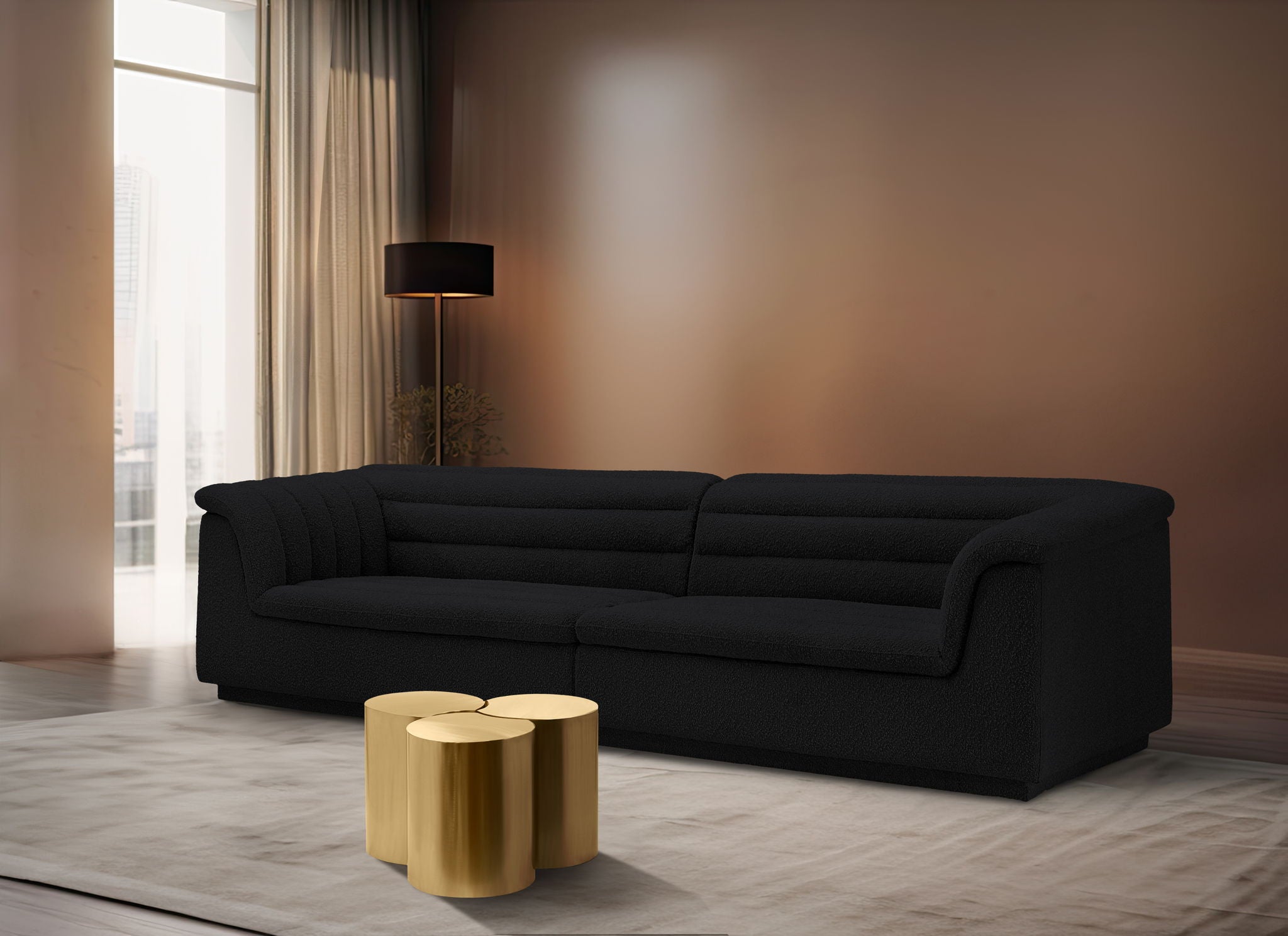 Dimple - 3 Piece Modular Coffee Table
