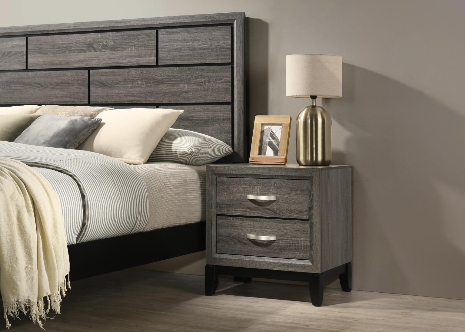 B371 - Nightstand - Gray