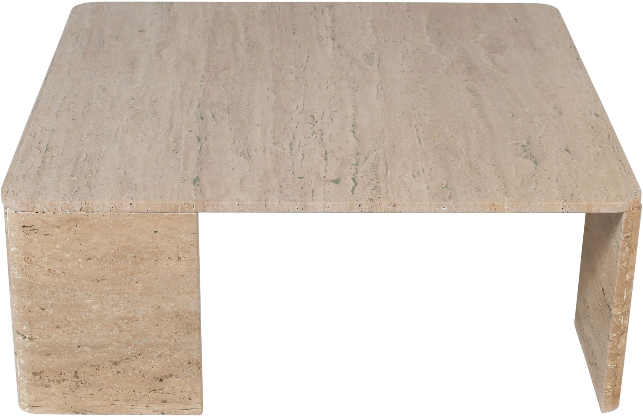 Livorno - Coffee Table - Travertine