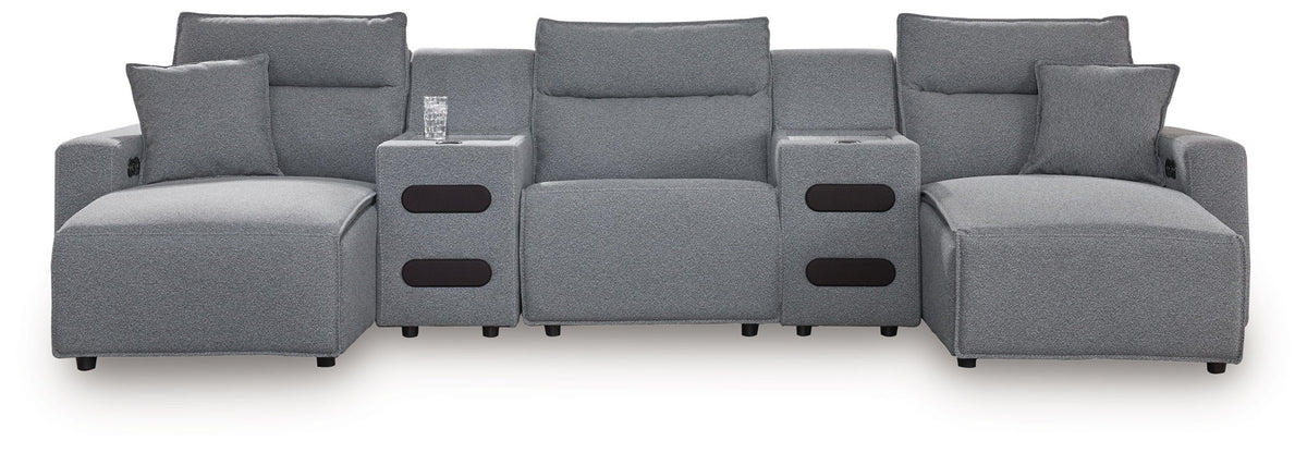 Modmax II 5-Piece Reclining Modular Sectional — view 18