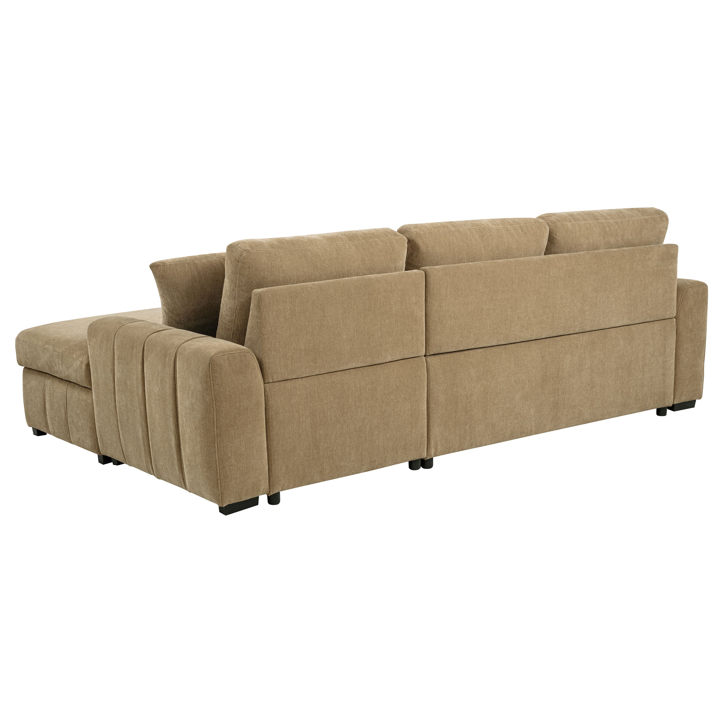 Pastrana Upholstered Sleeper Sectional Sofa RAF Chaise