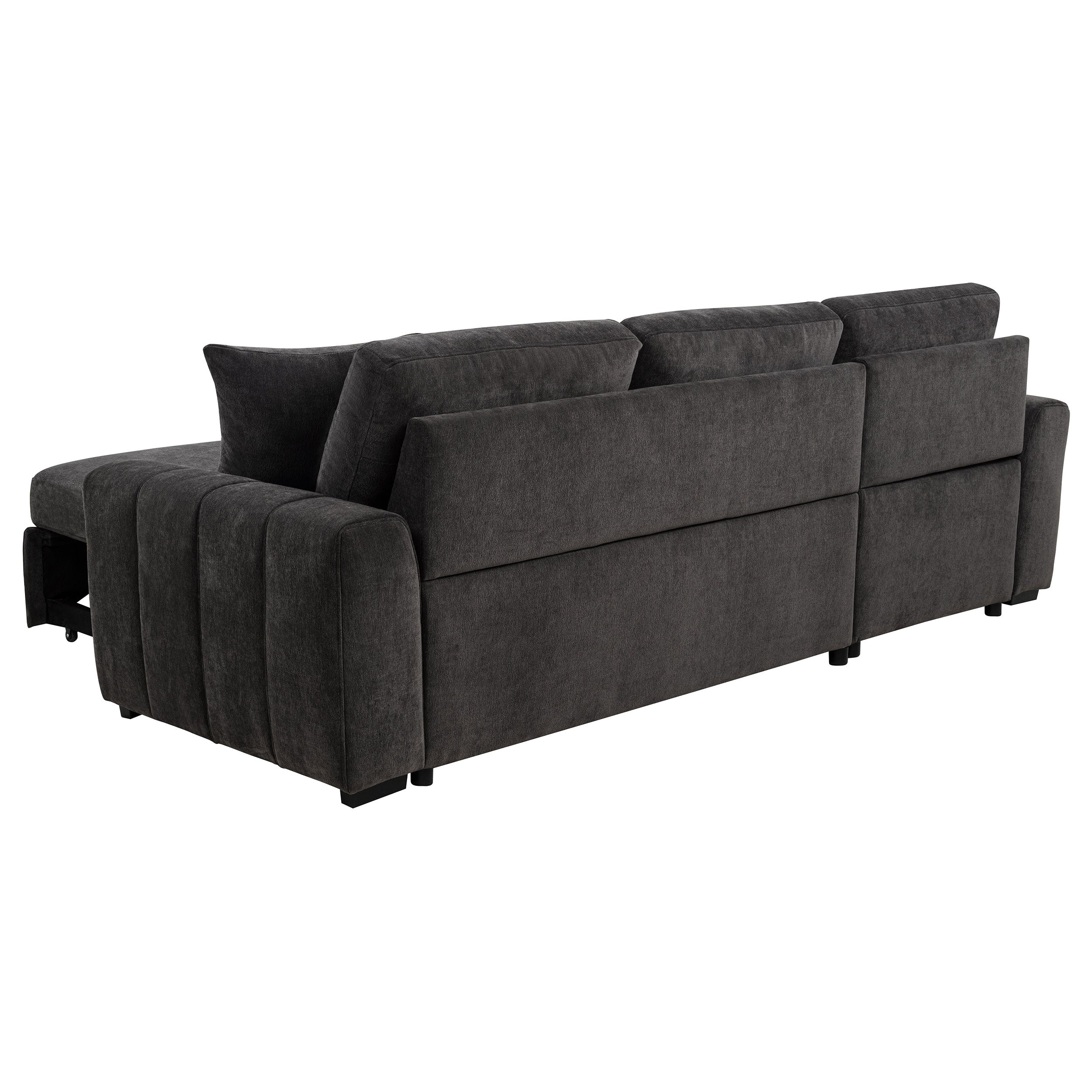 Pastrana Upholstered Sleeper Sectional Sofa RAF Chaise