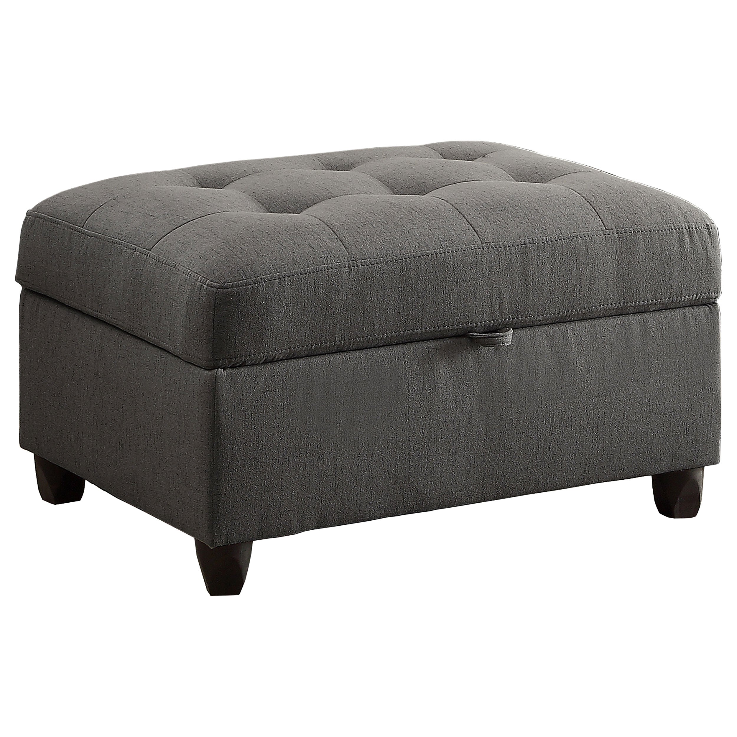 Stonenesse Upholstered Sectional Chaise Sofa Grey