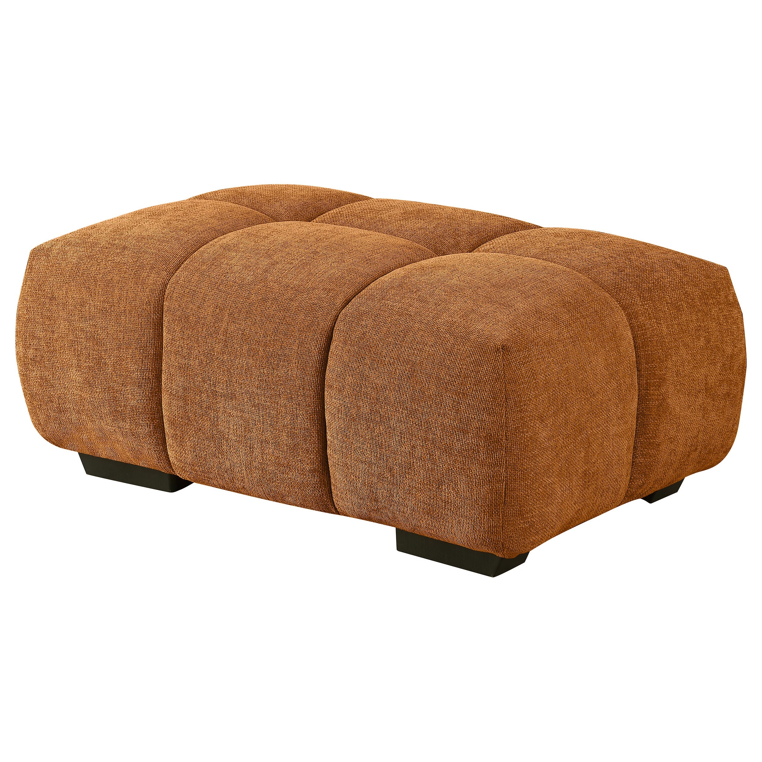 Camacho Rectangular Upholstered Tufted Ottoman