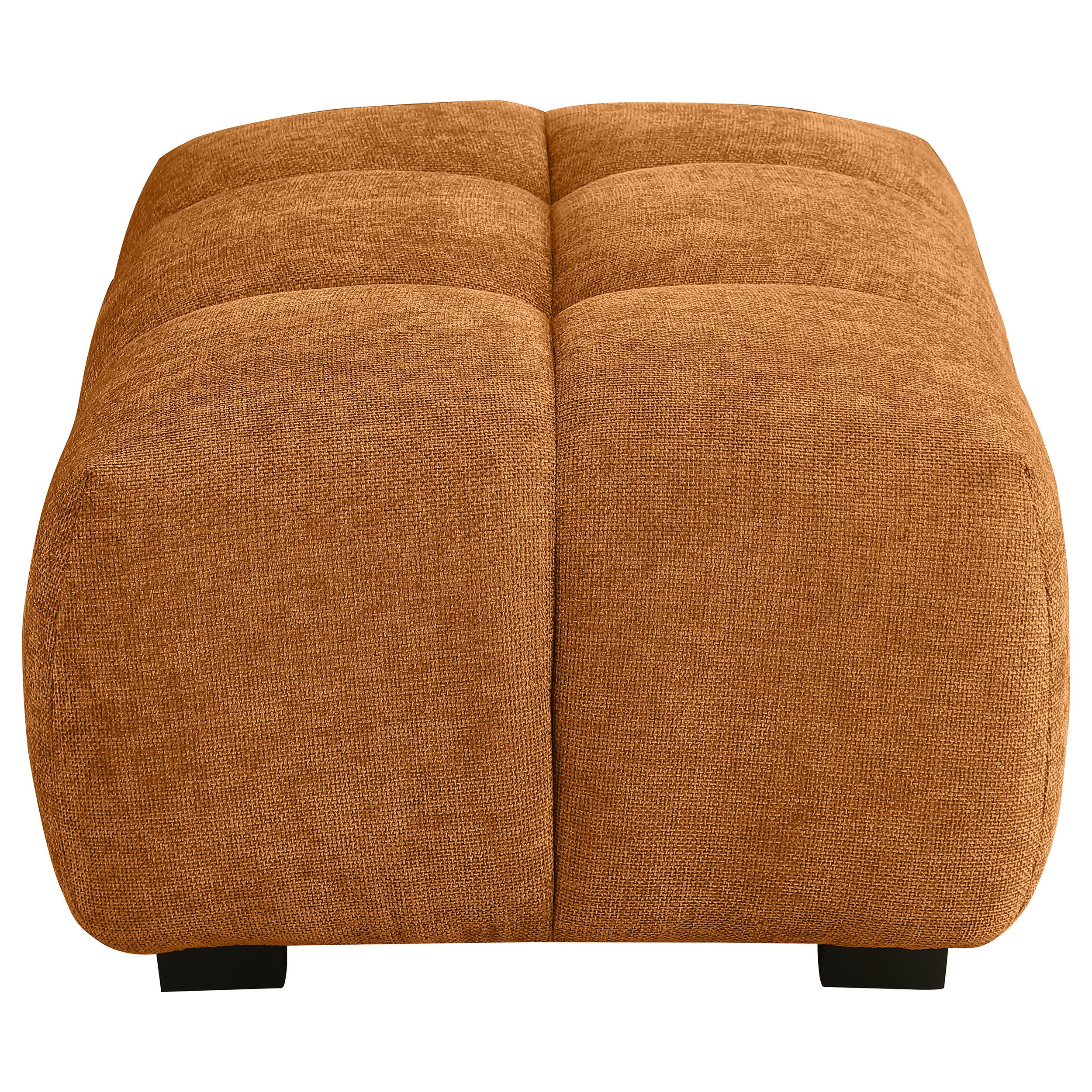 Camacho Rectangular Upholstered Tufted Ottoman