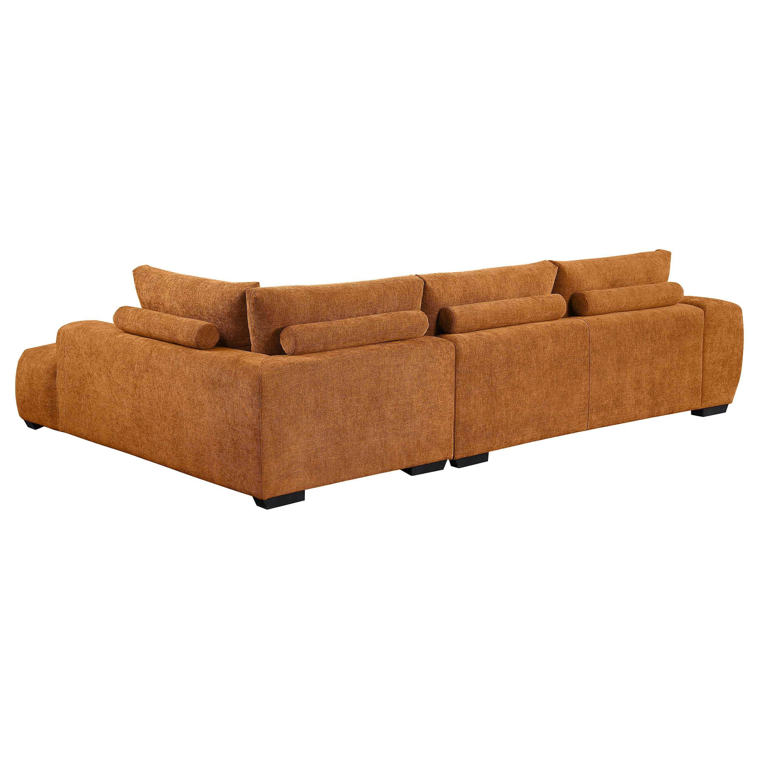 Camacho Upholstered Chaise Sectional Sofa