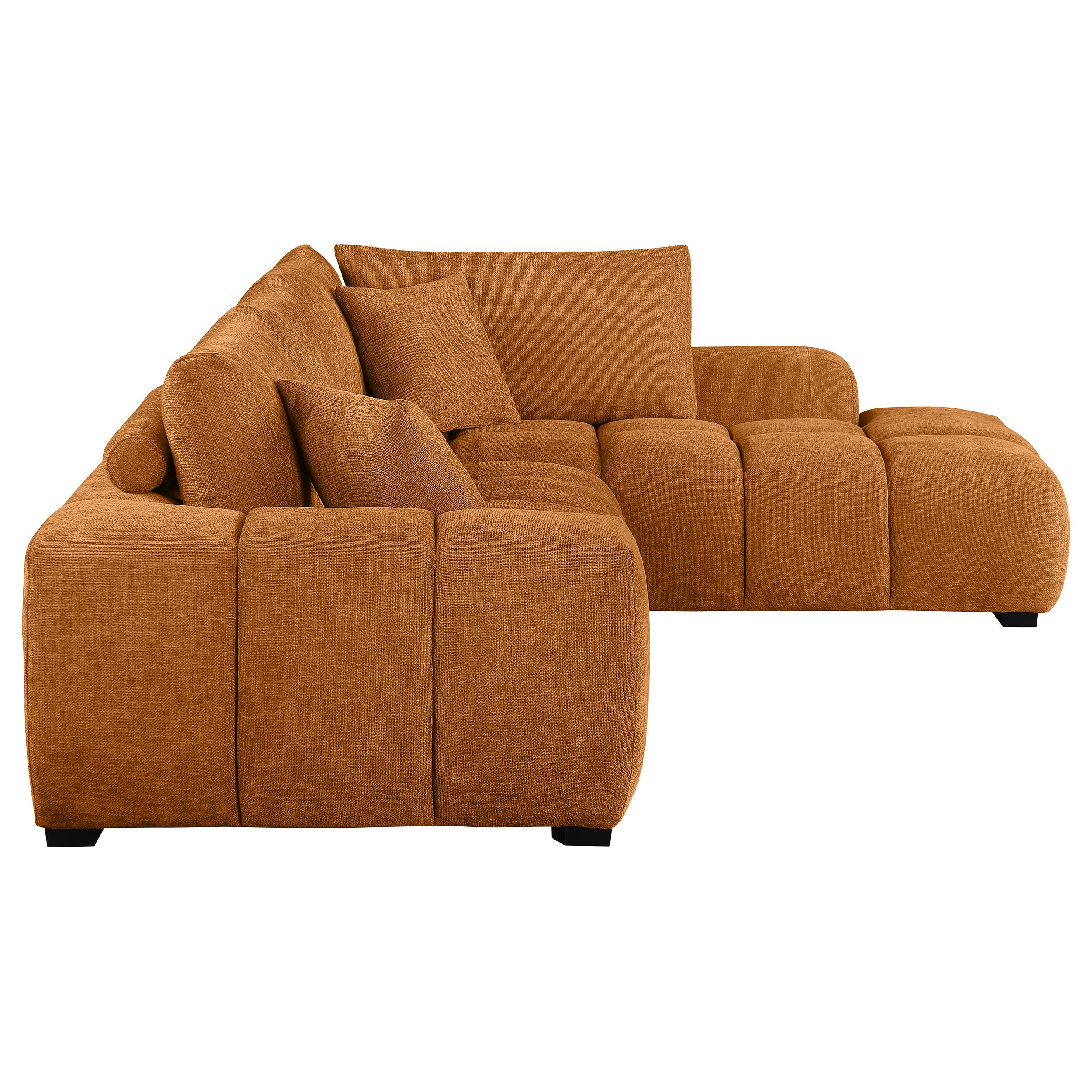 Camacho Upholstered Chaise Sectional Sofa