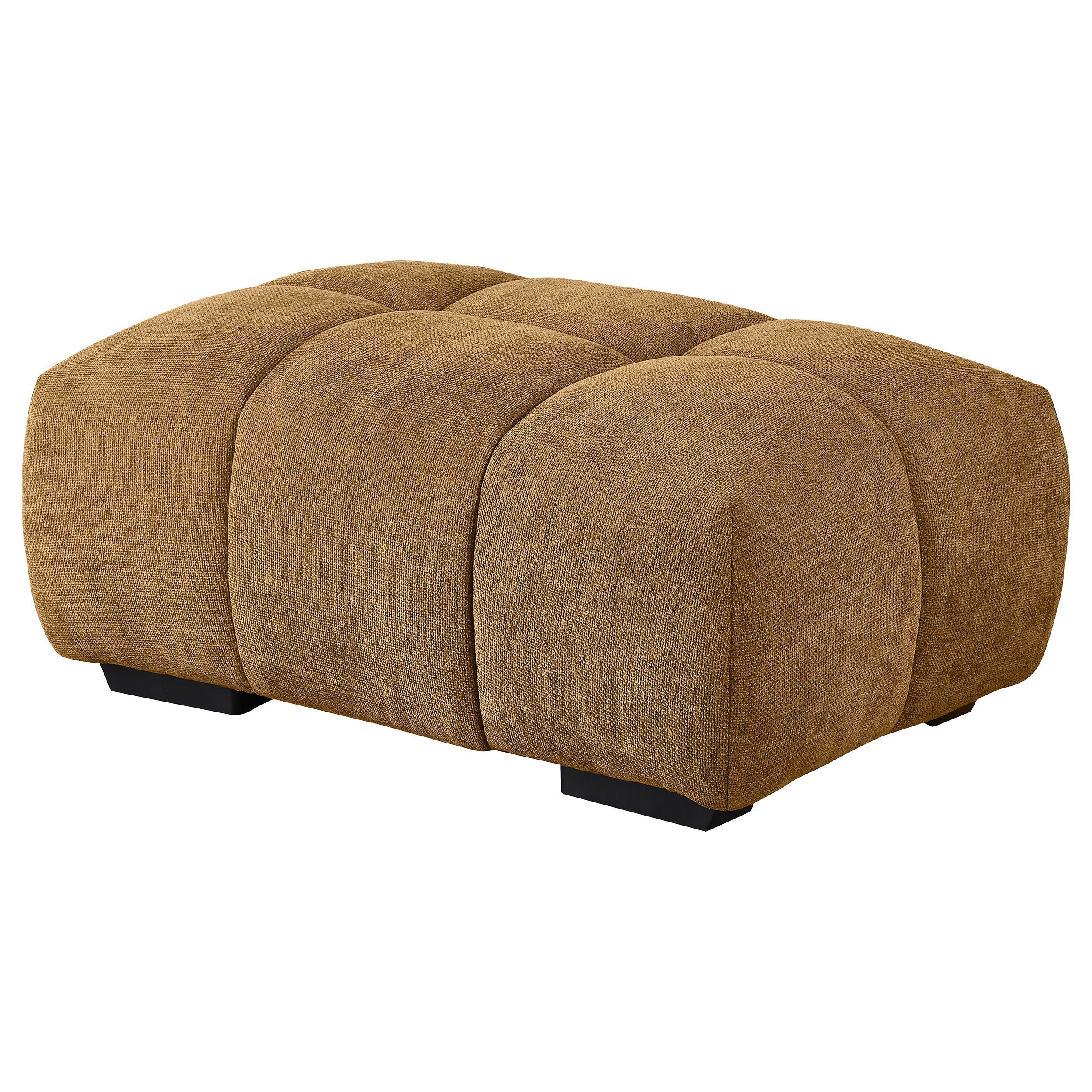 Camacho Rectangular Upholstered Tufted Ottoman
