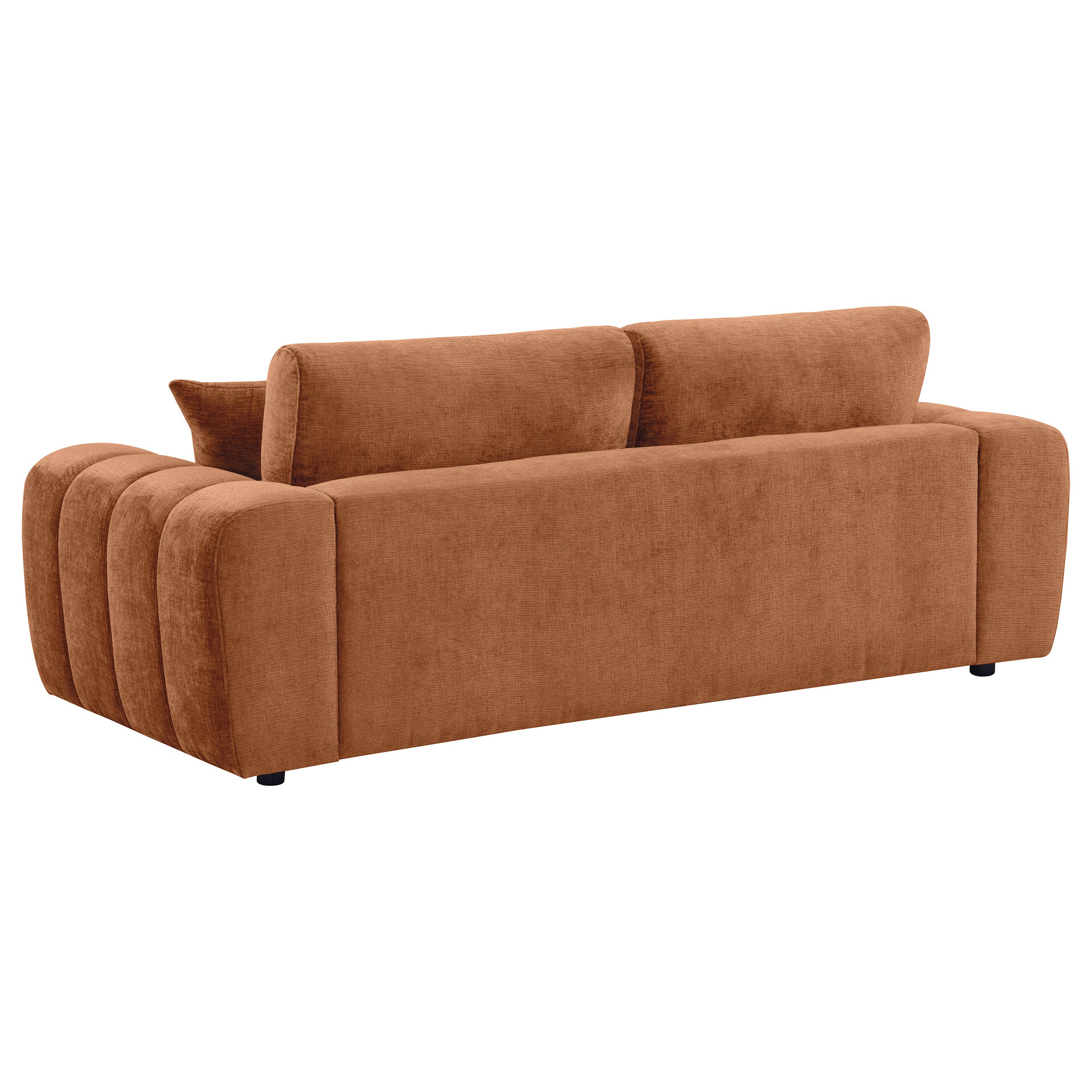 Burnett Chenille Upholstered Sofa Set