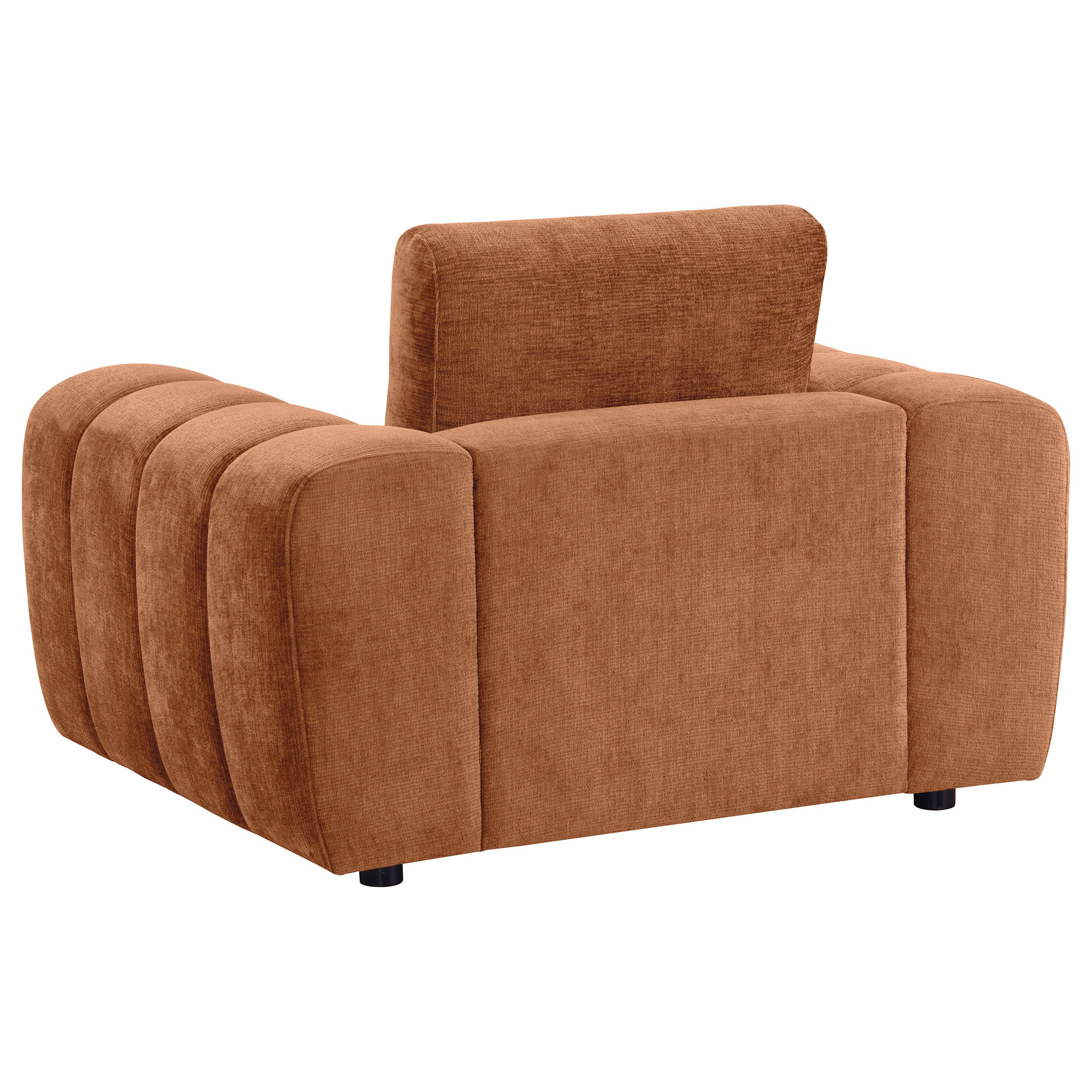 Burnett Chenille Upholstered Sofa Set