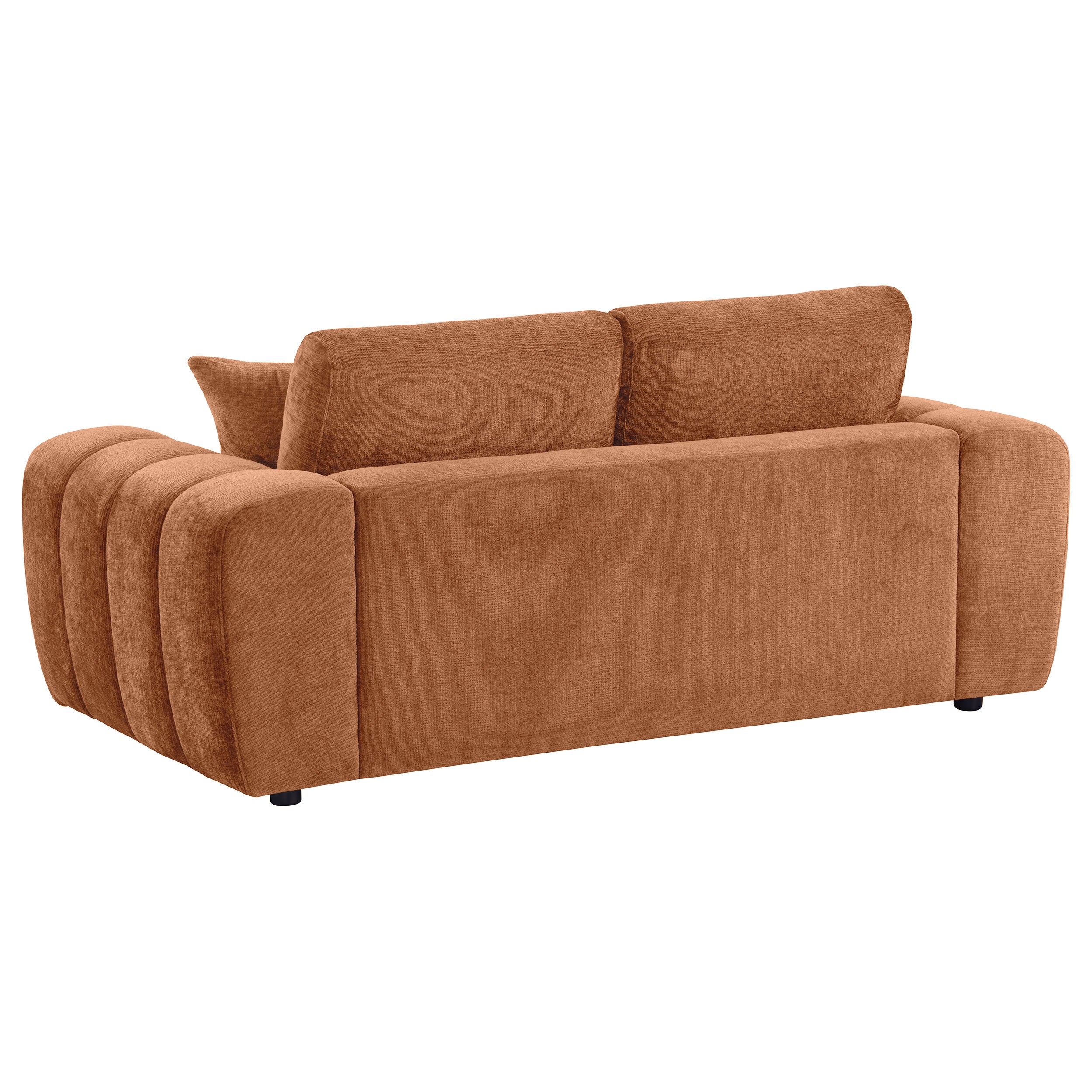 Burnett Chenille Upholstered Sofa Set