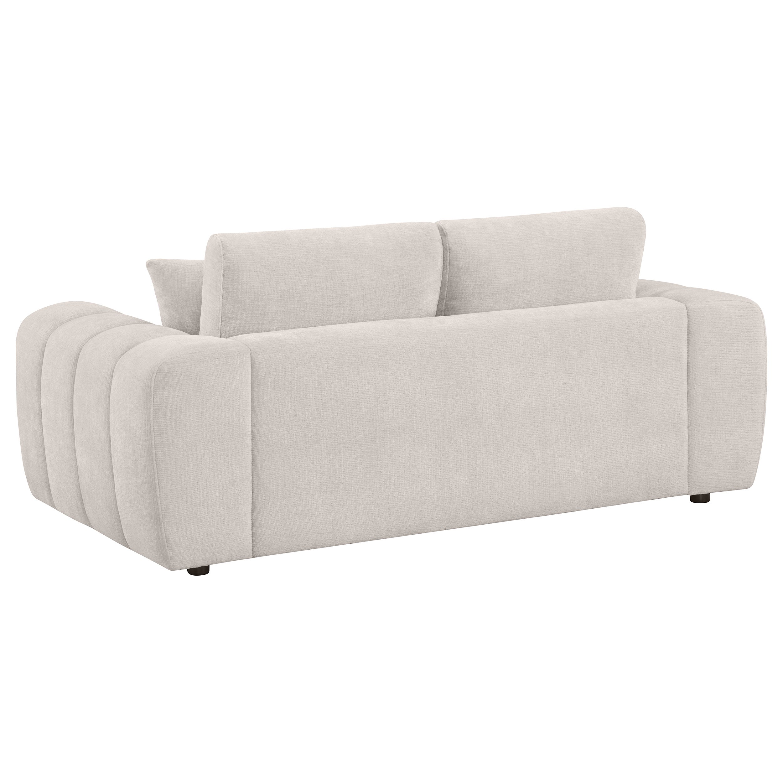 Burnett Chenille Upholstered Sofa Set