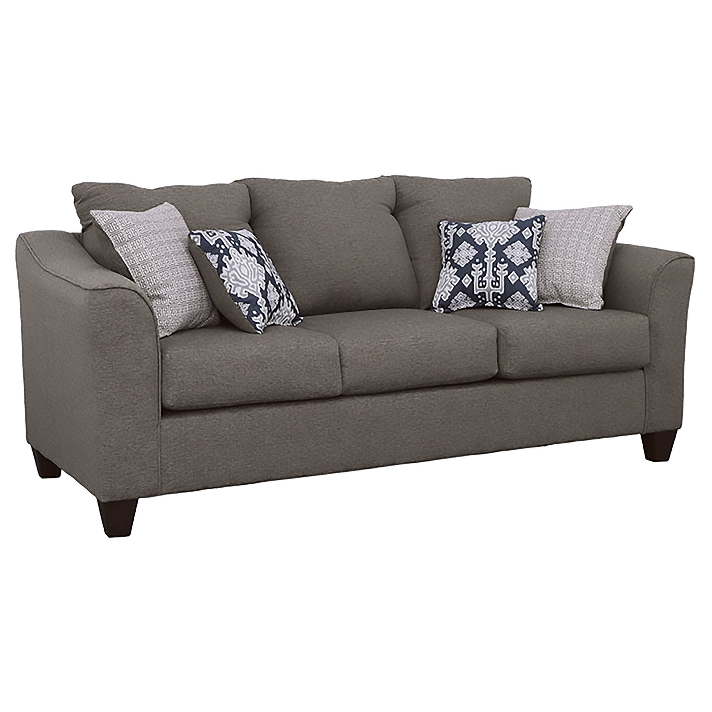 Salizar Upholstered Flared Arm Sofa