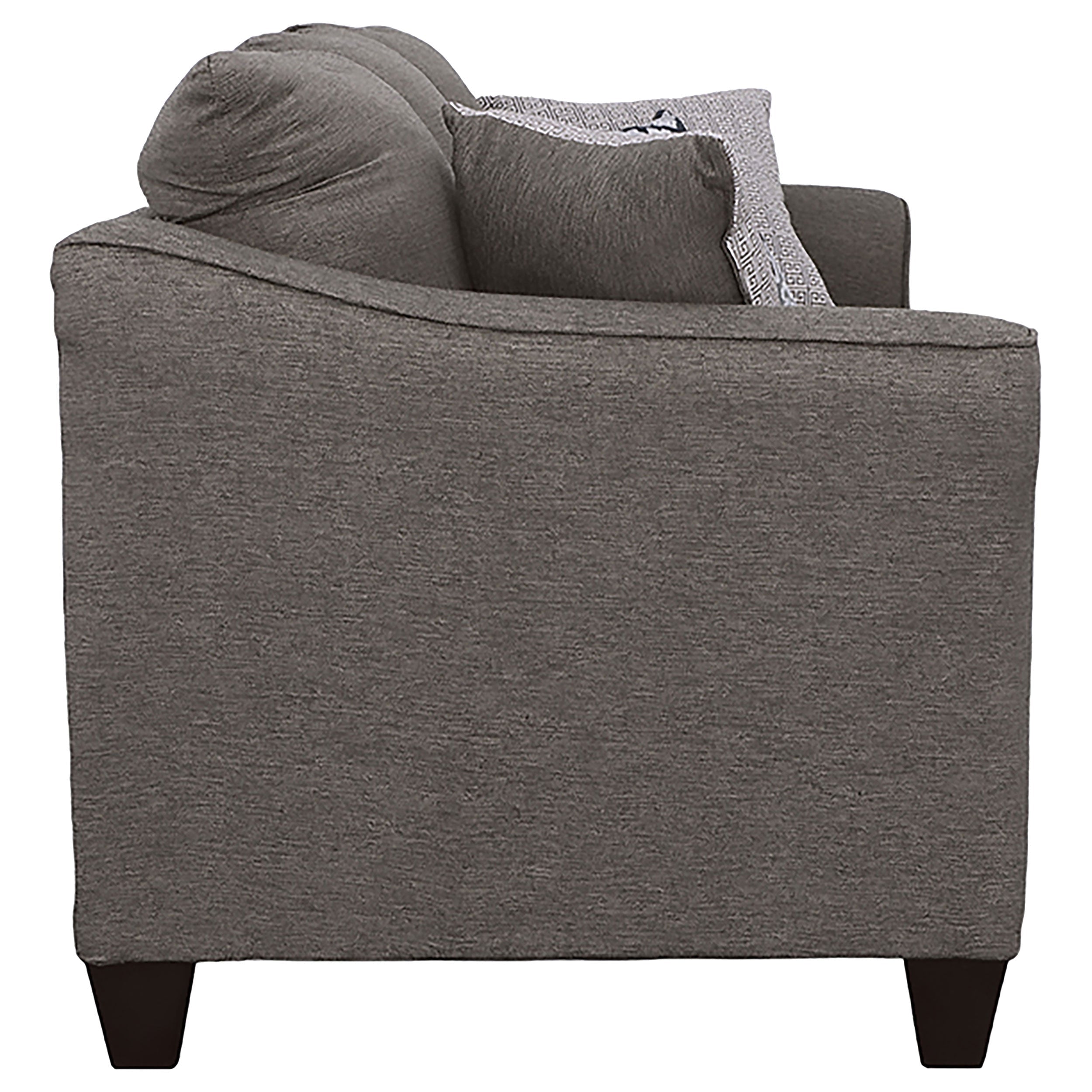 Salizar Upholstered Flared Arm Sofa