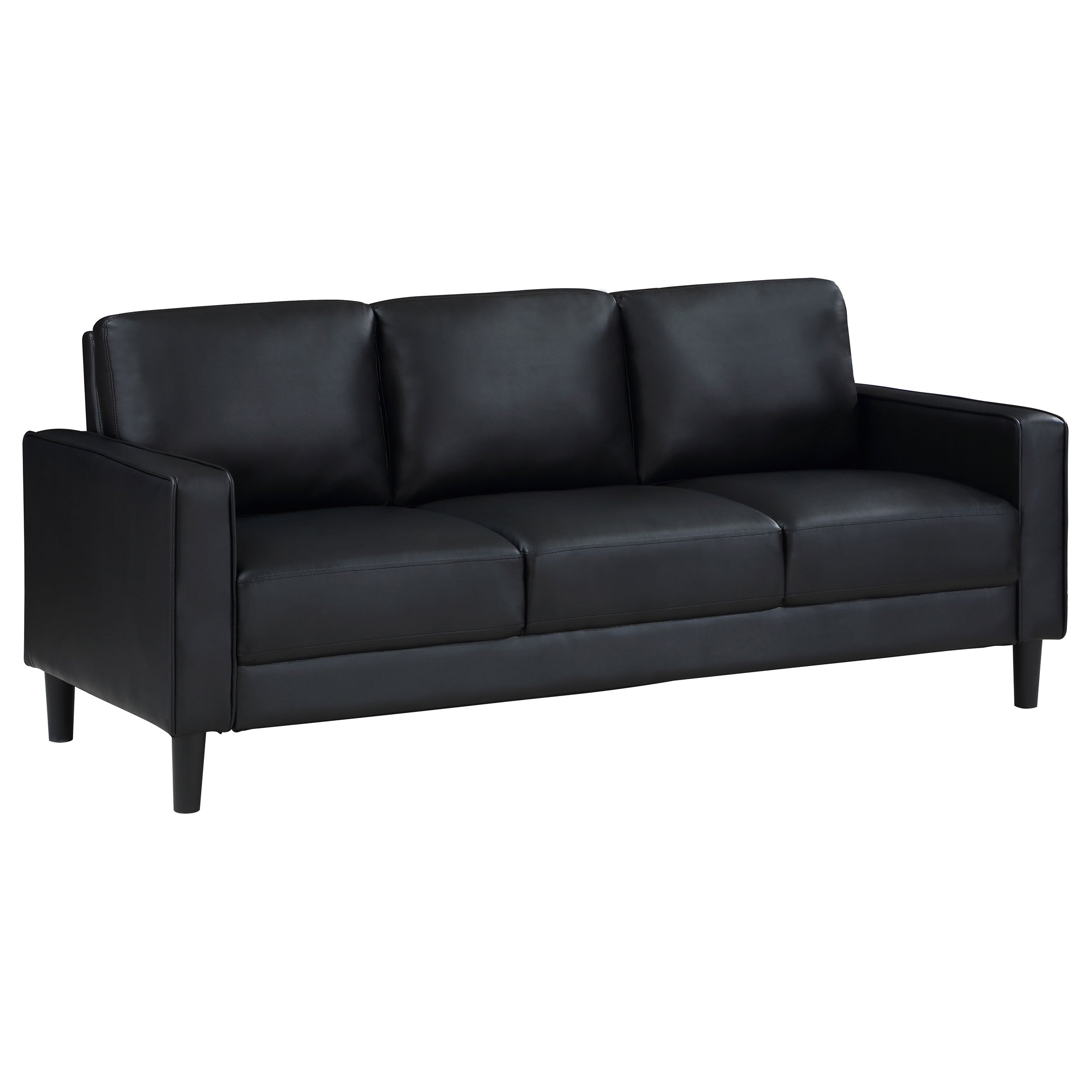 Ruth Upholstered Track Arm Sofa