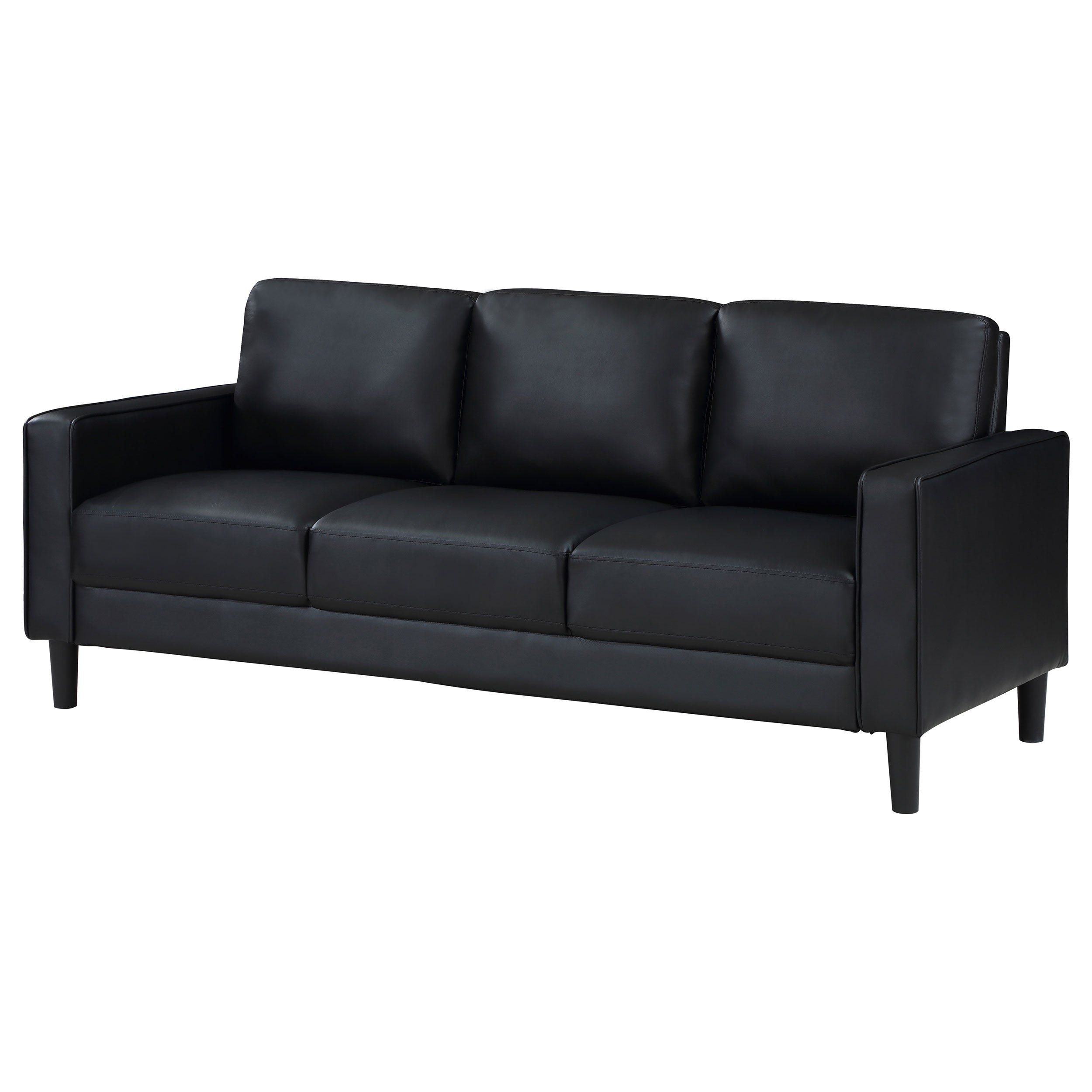 Ruth Upholstered Track Arm Sofa