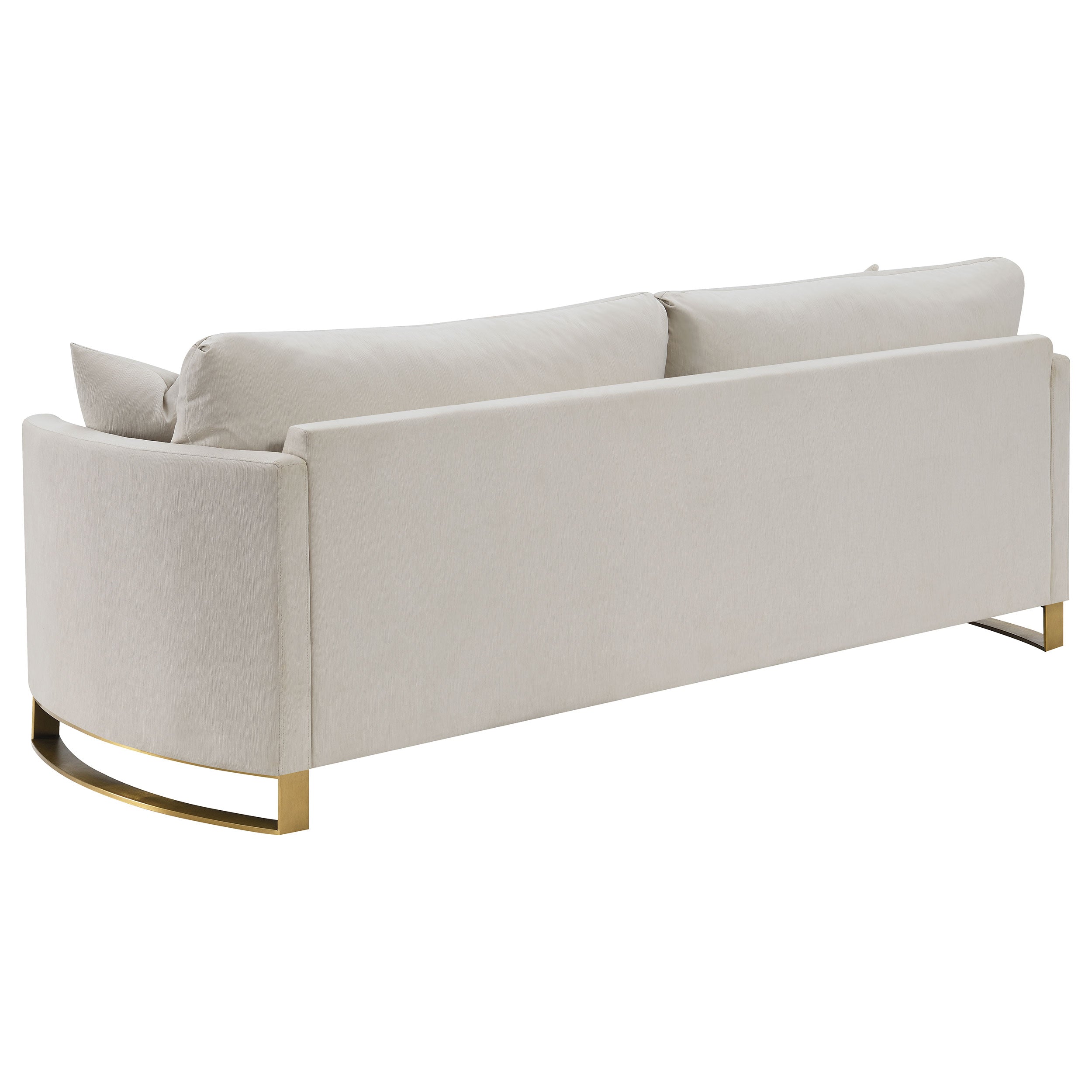 Corliss Velvet Upholstered Sofa Set