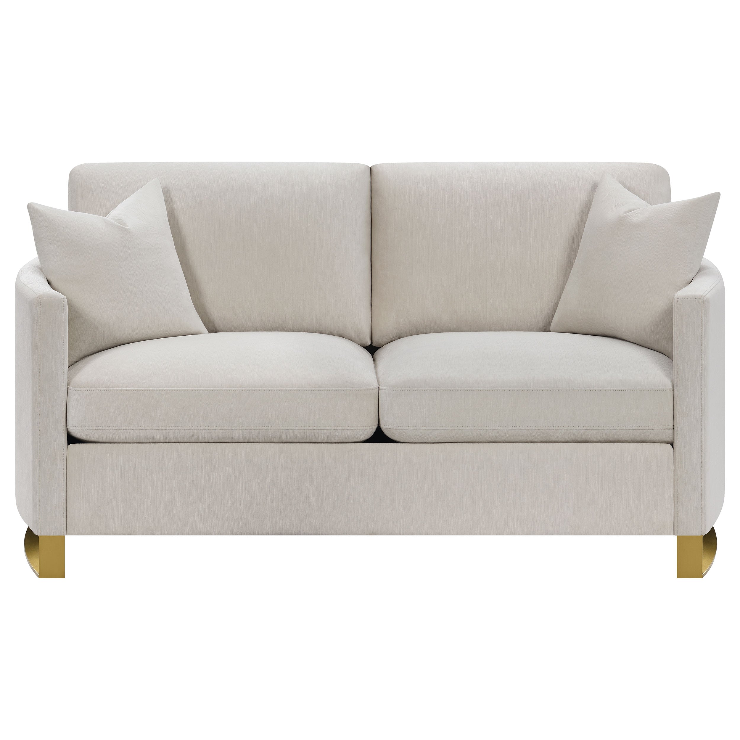 Corliss Velvet Upholstered Sofa Set