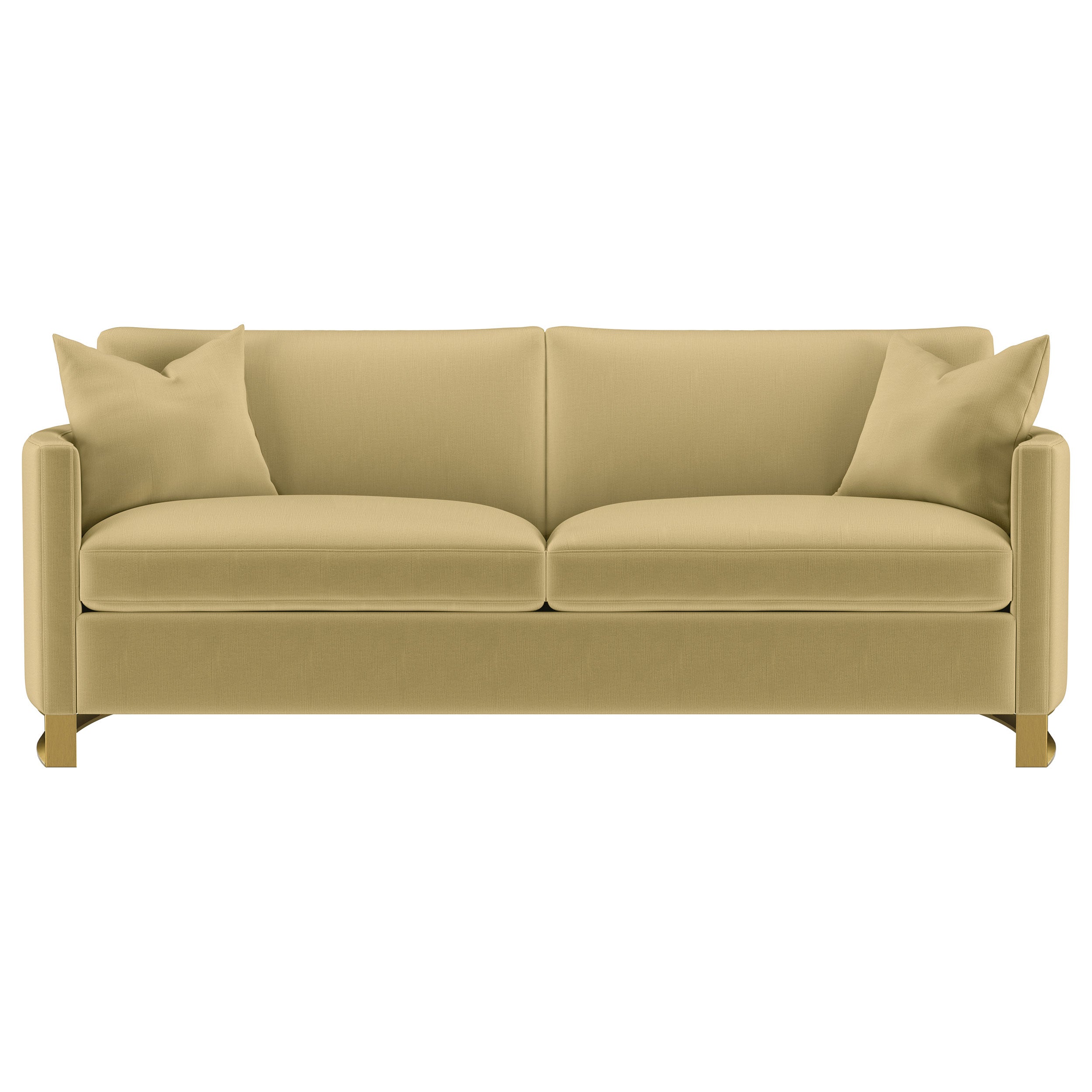 Corliss Velvet Upholstered Sofa Set