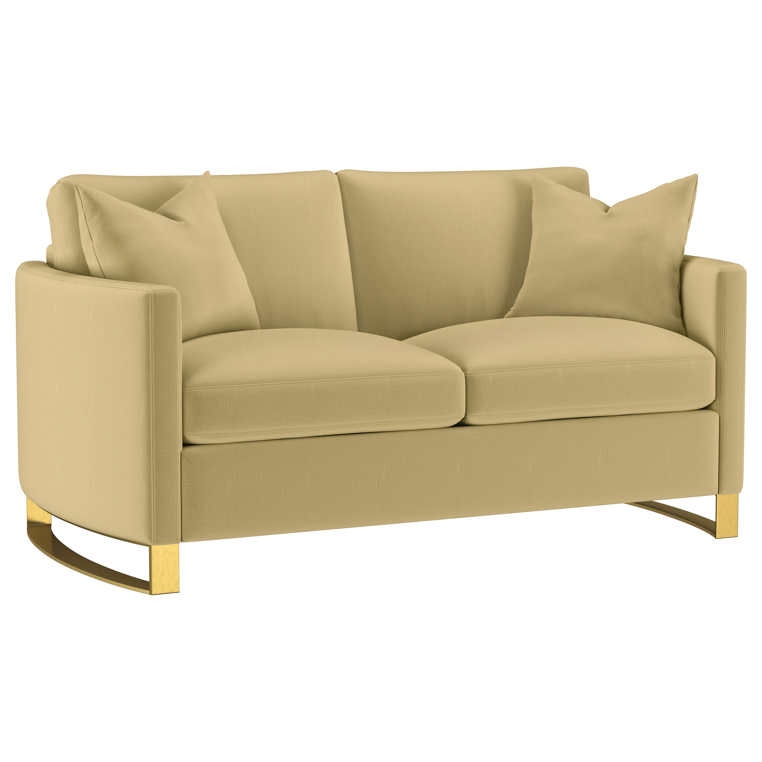 Corliss Velvet Upholstered Sofa Set