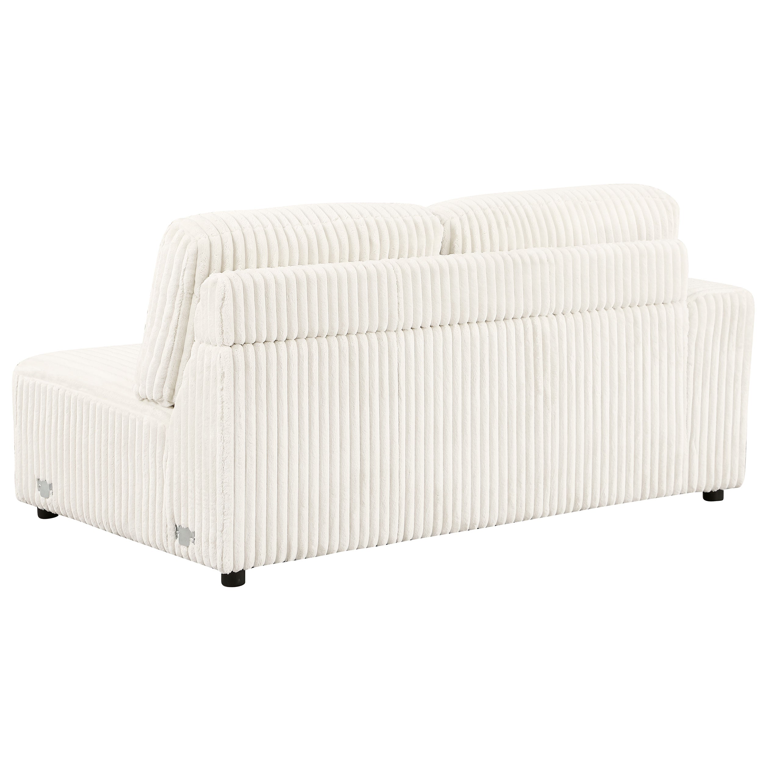 Emberson Upholstered Sectional Ivory