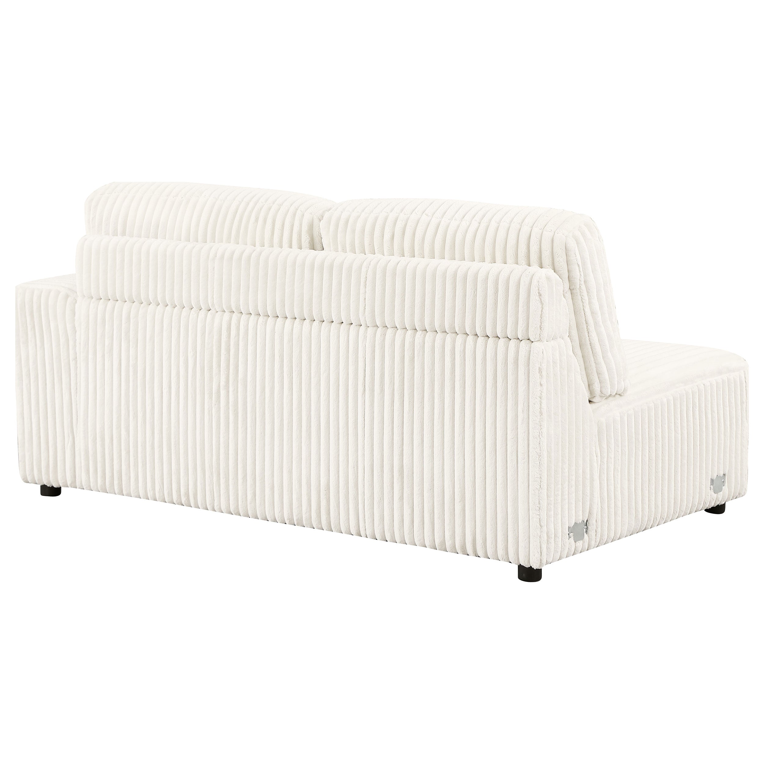 Emberson Upholstered Sectional Ivory
