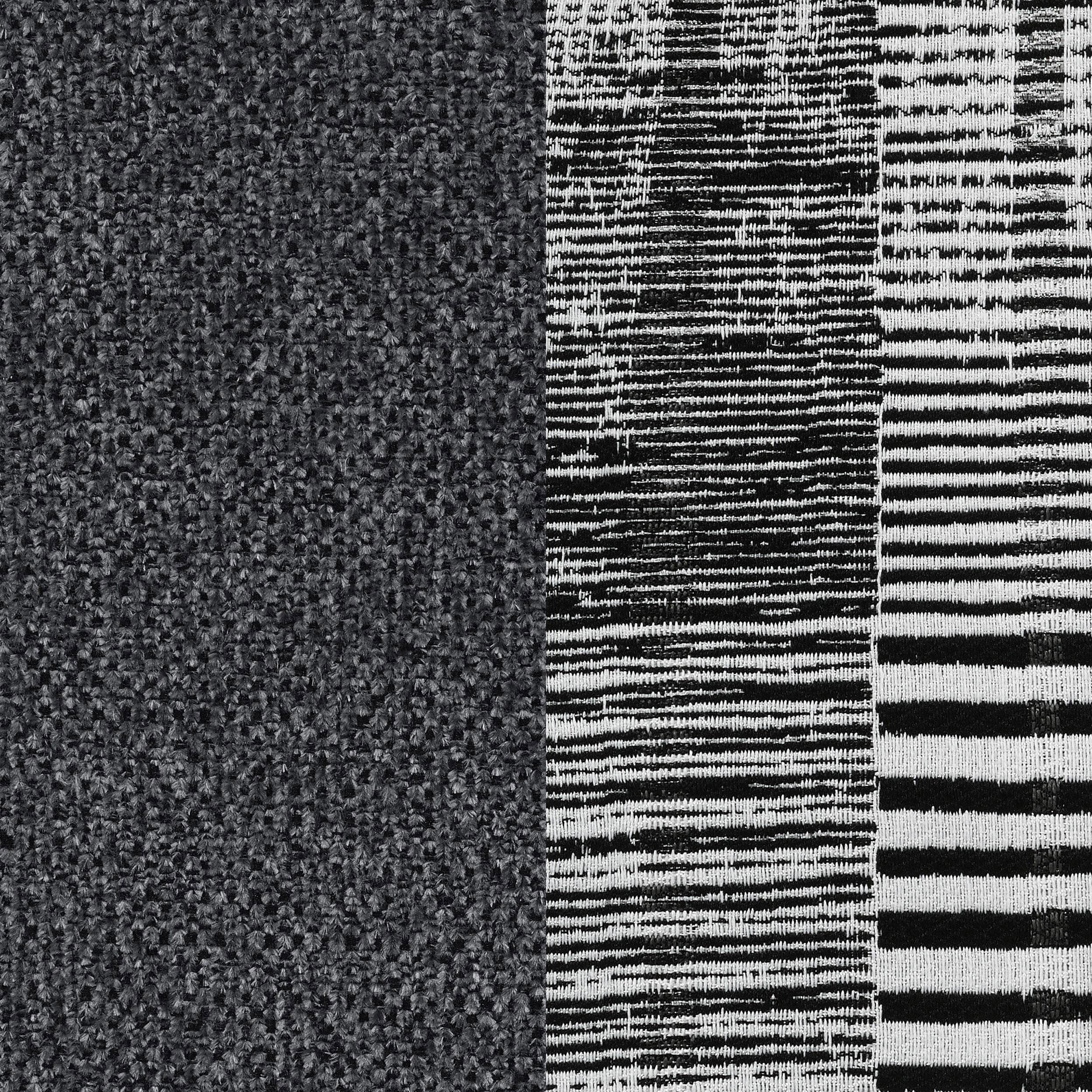 Mccord Upholstered Track Arm Sectional Sofa Dark Grey