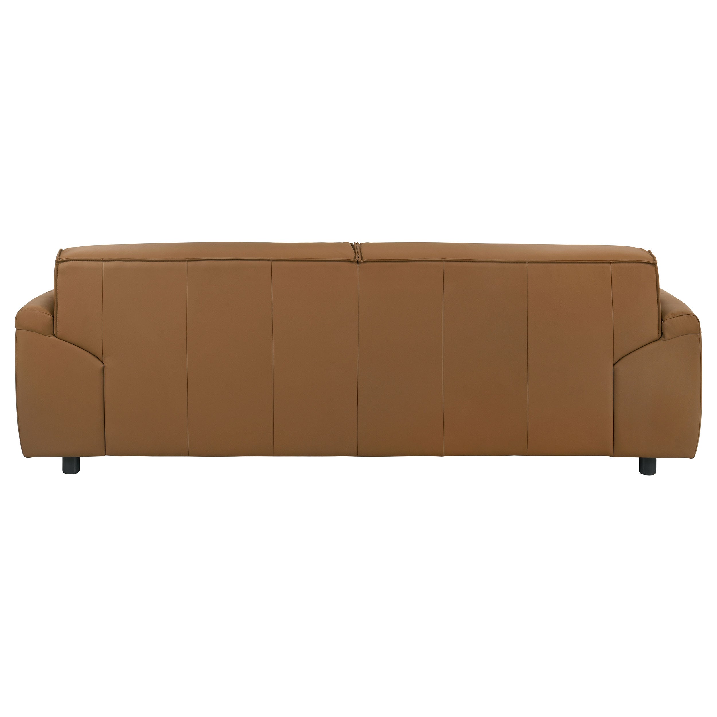 Buxton Top Grain Leather Upholstered Sofa
