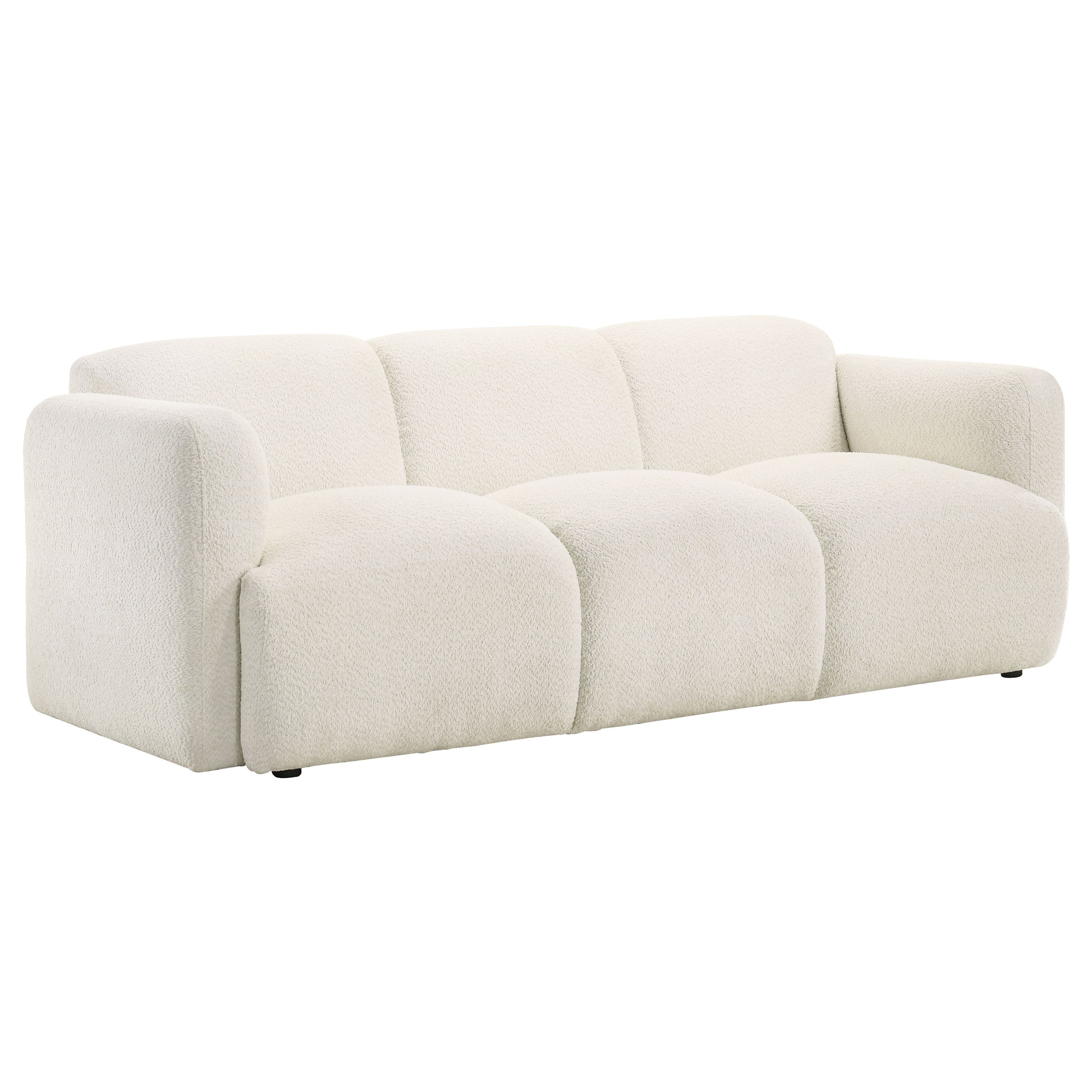 Dorset Fabric Upholstered Round Track Arm Sofa