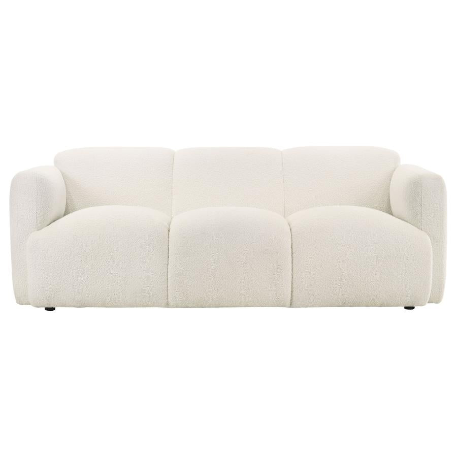Dorset Fabric Upholstered Round Track Arm Sofa