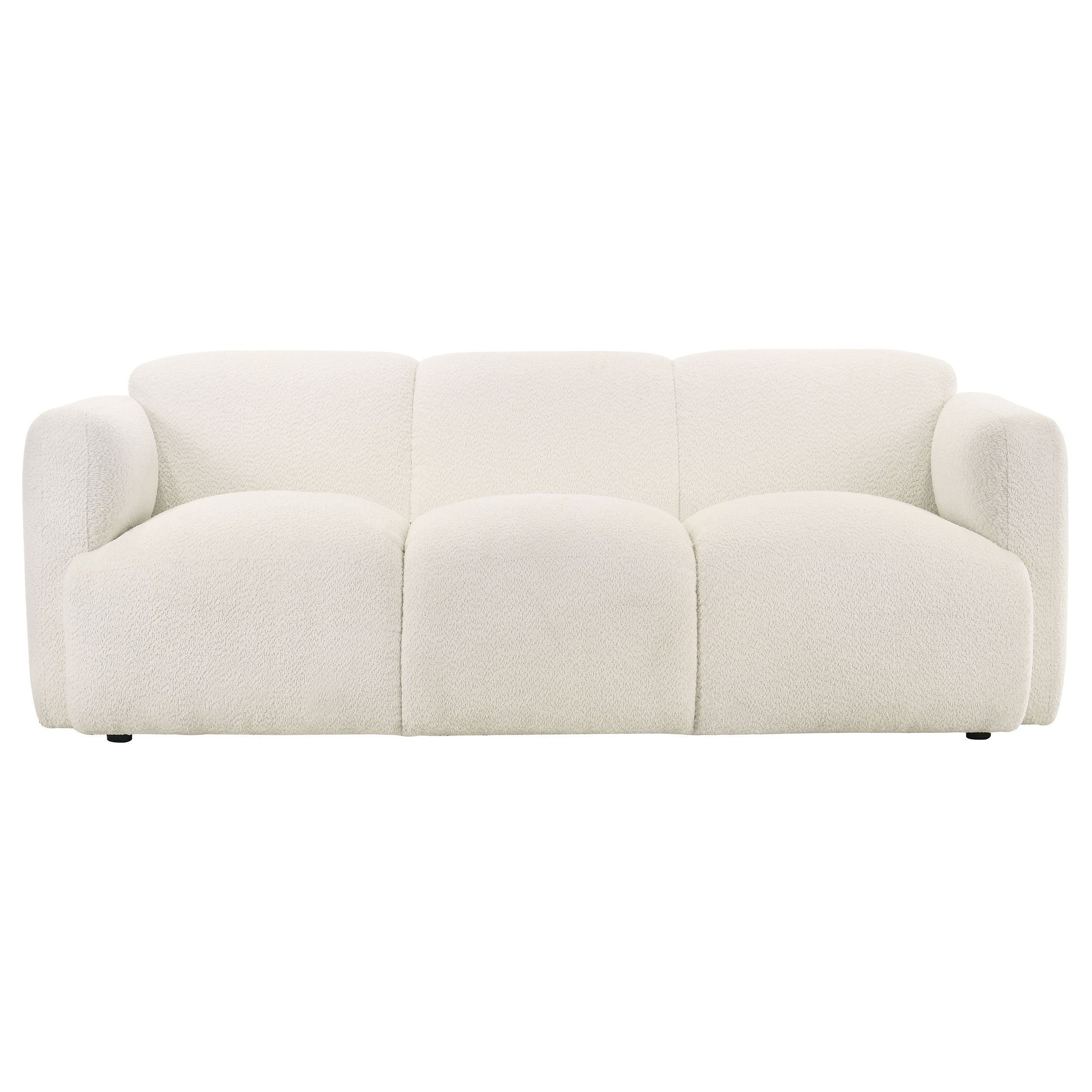 Dorset Fabric Upholstered Round Track Arm Sofa