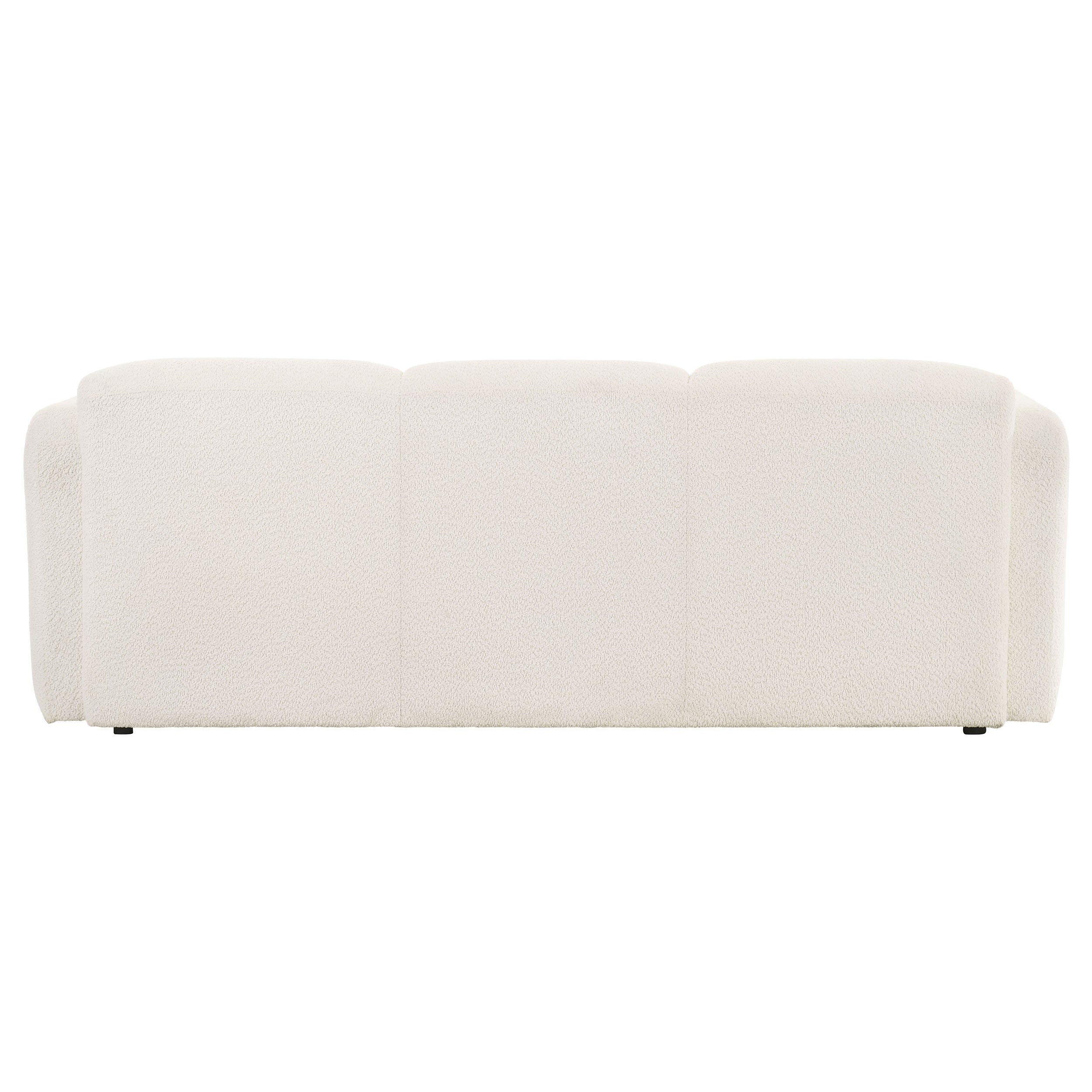 Dorset Fabric Upholstered Round Track Arm Sofa