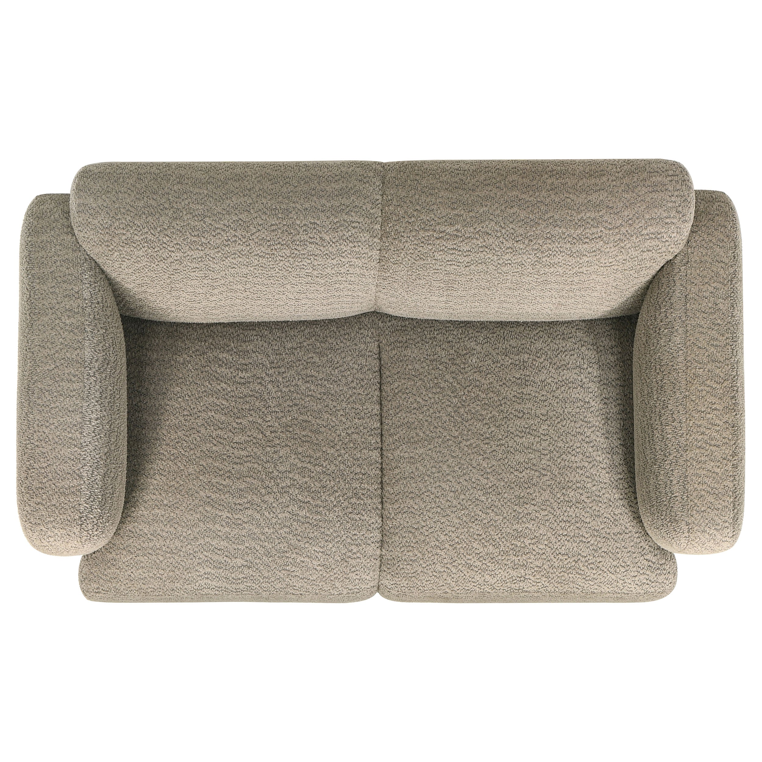 Dorset Upholstered Round Track Arm Sofa Set