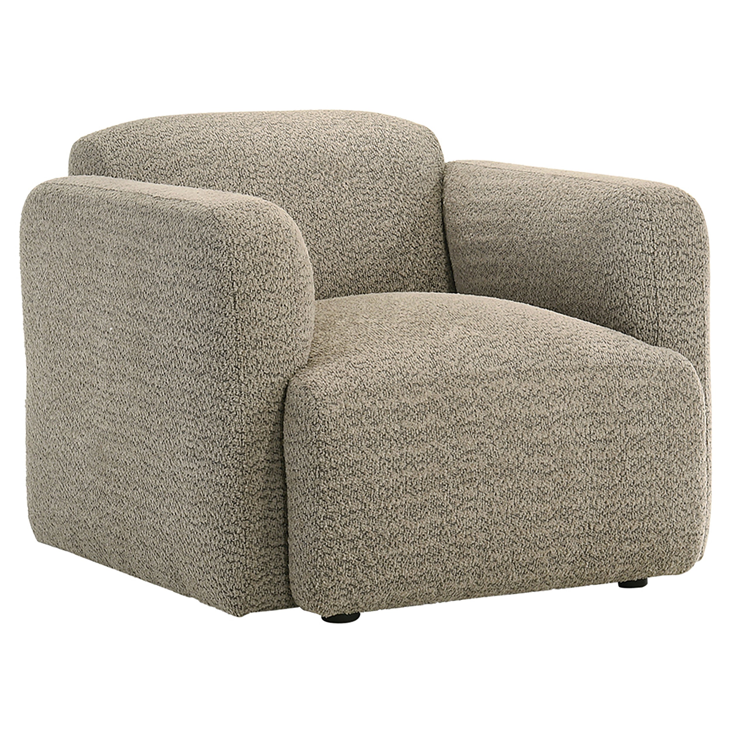 Dorset Upholstered Round Track Arm Sofa Set